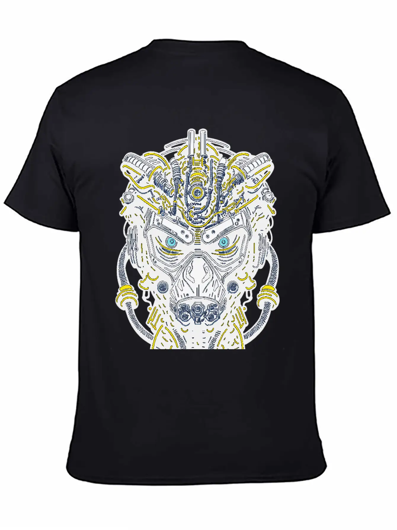 Techno Apes 55 Soft Cotton Short Sleeve Tee ¨C Unisex Wardrobe Staple