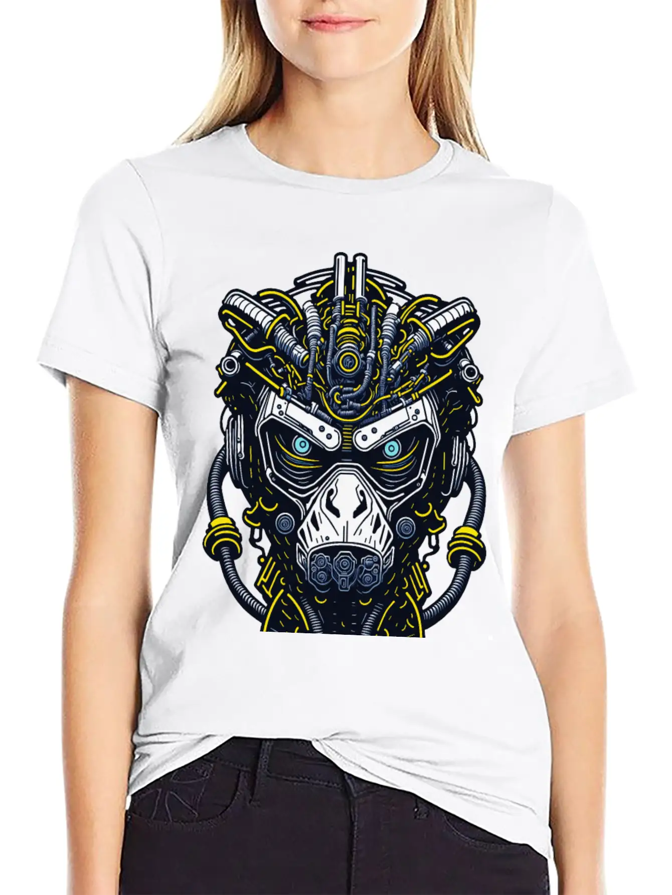 Techno Apes 55 Soft Cotton Short Sleeve Tee ¨C Unisex Wardrobe Staple