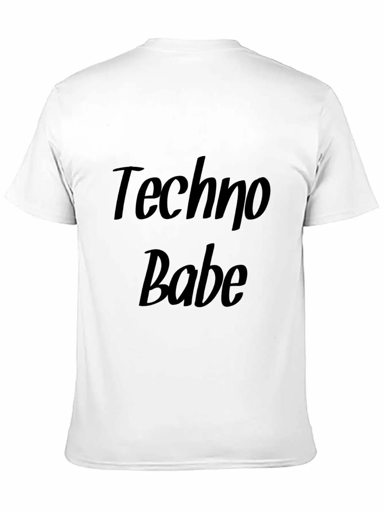 Techno Essential Cotton Tee For Daily Outfits ¨C Unisex Style
