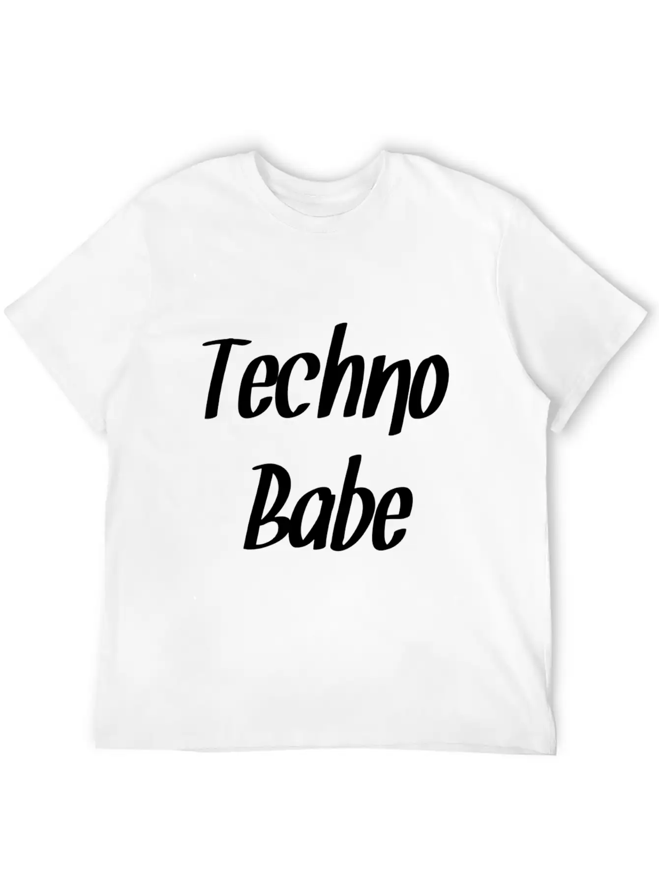 Techno Essential Cotton Tee For Daily Outfits ¨C Unisex Style