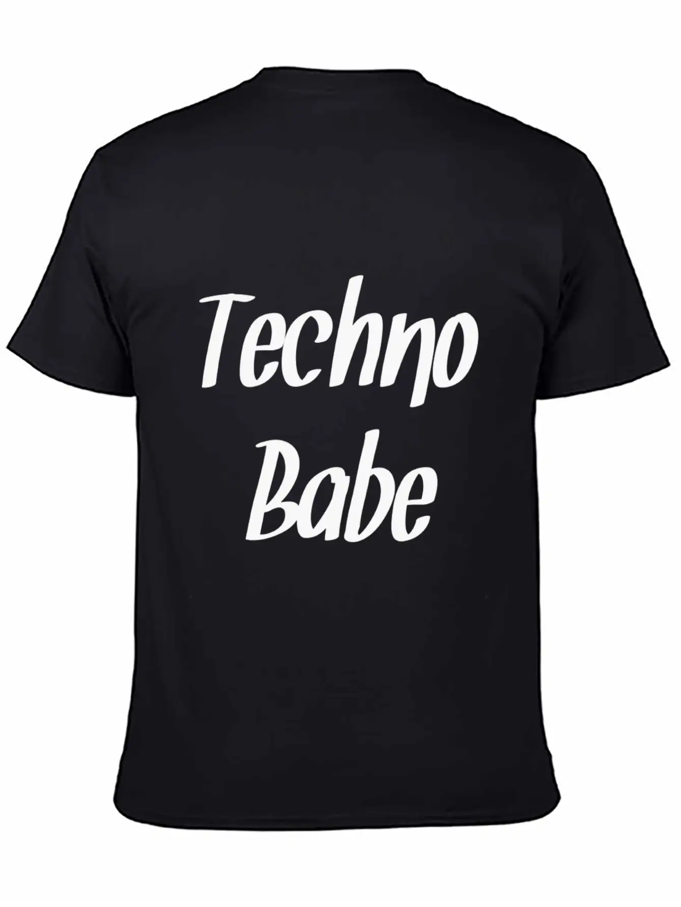 Techno Essential Cotton Tee For Daily Outfits ¨C Unisex Style