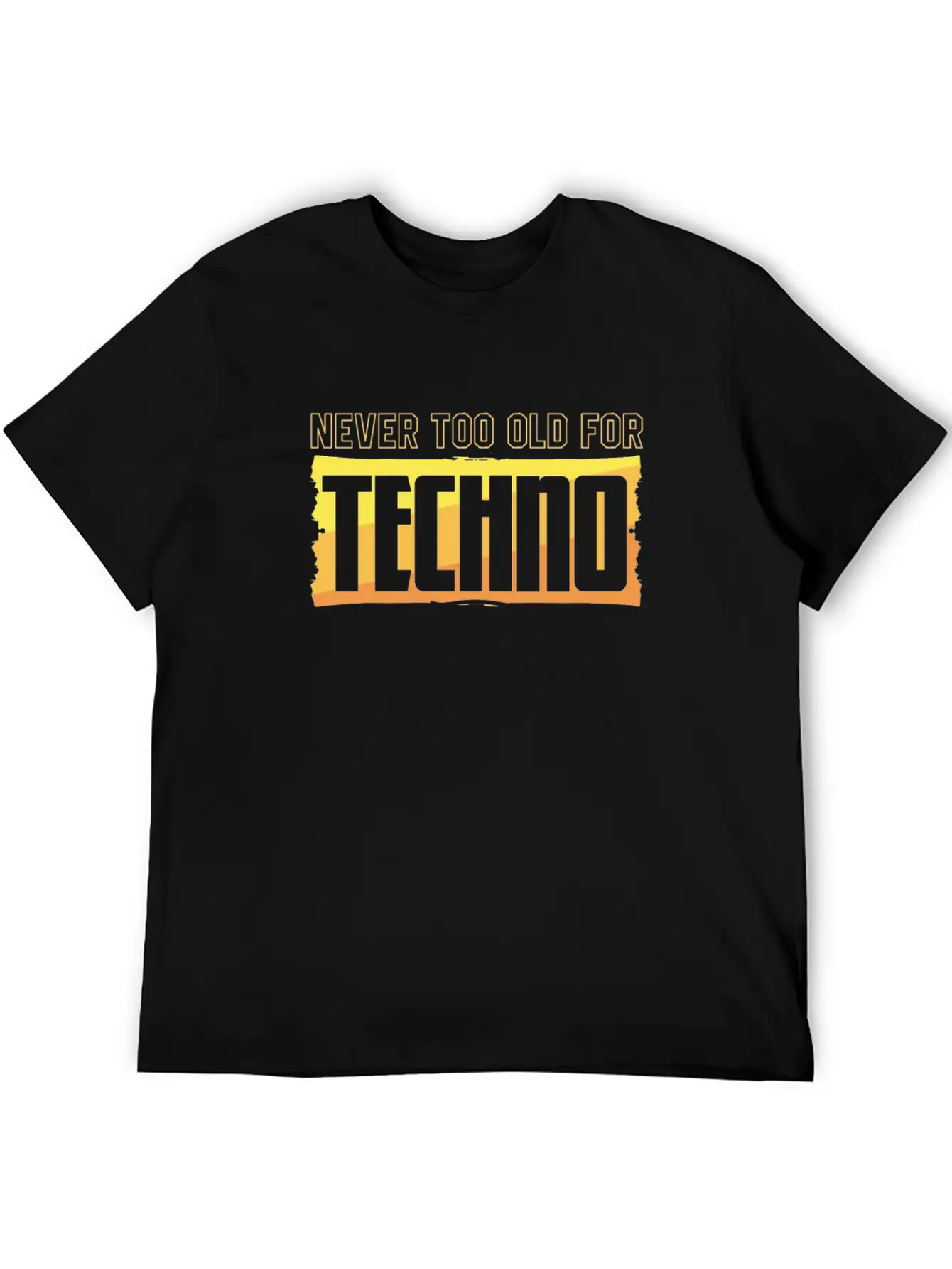 Techno Music Essential Cotton Tee For Daily Outfits ¨C Unisex Style