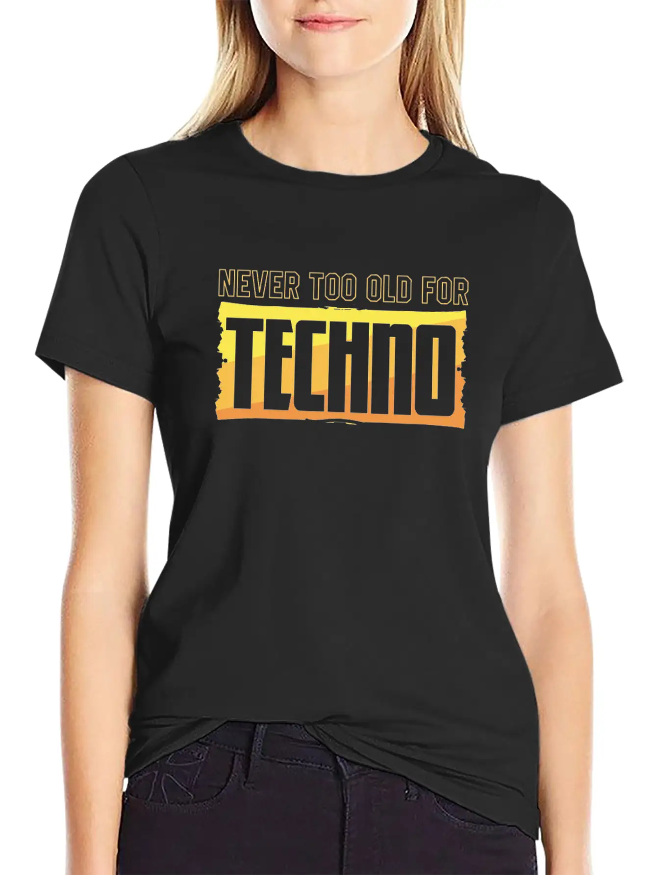 Techno Music Essential Cotton Tee For Daily Outfits ¨C Unisex Style