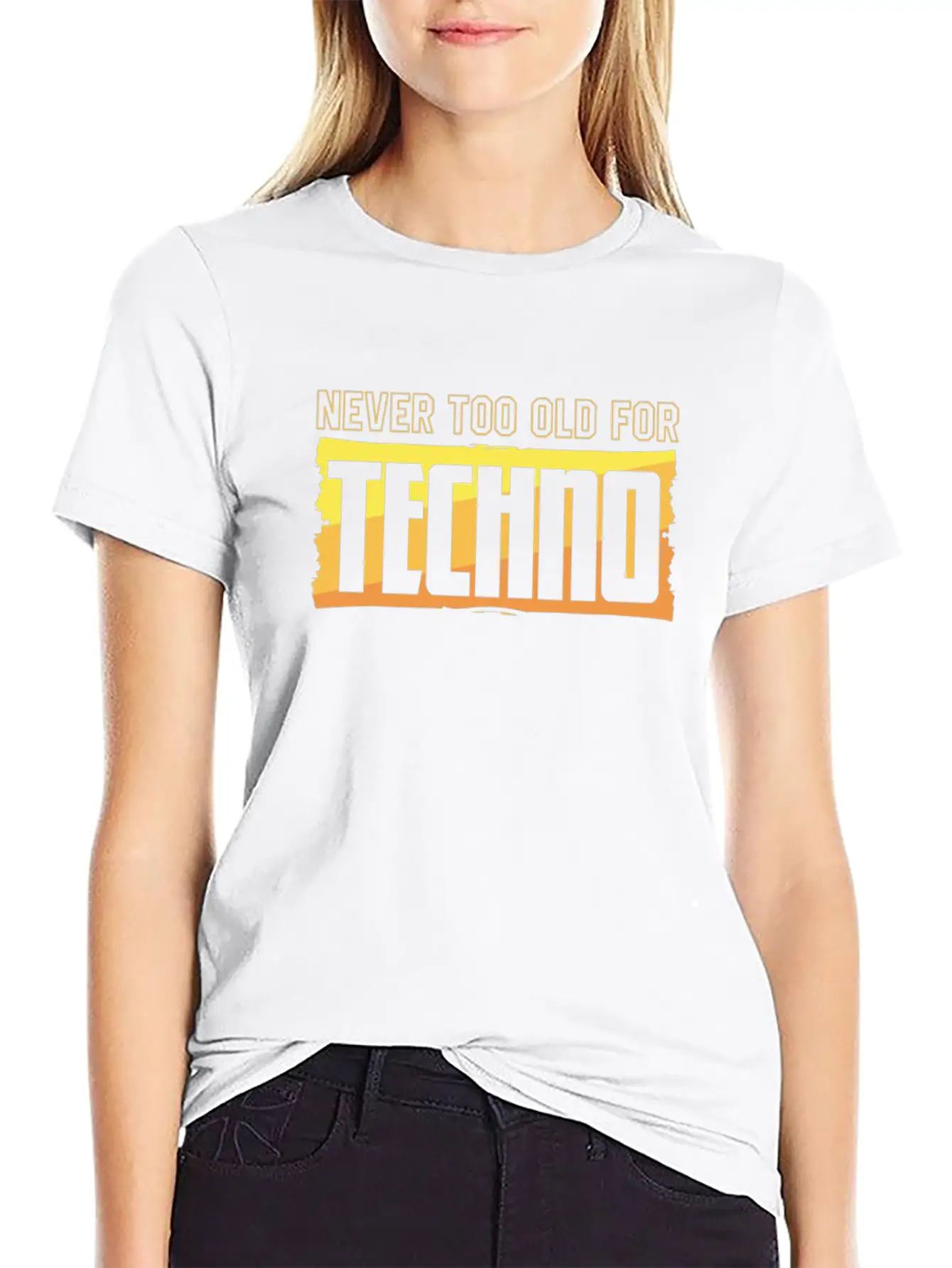 Techno Music Essential Cotton Tee For Daily Outfits ¨C Unisex Style