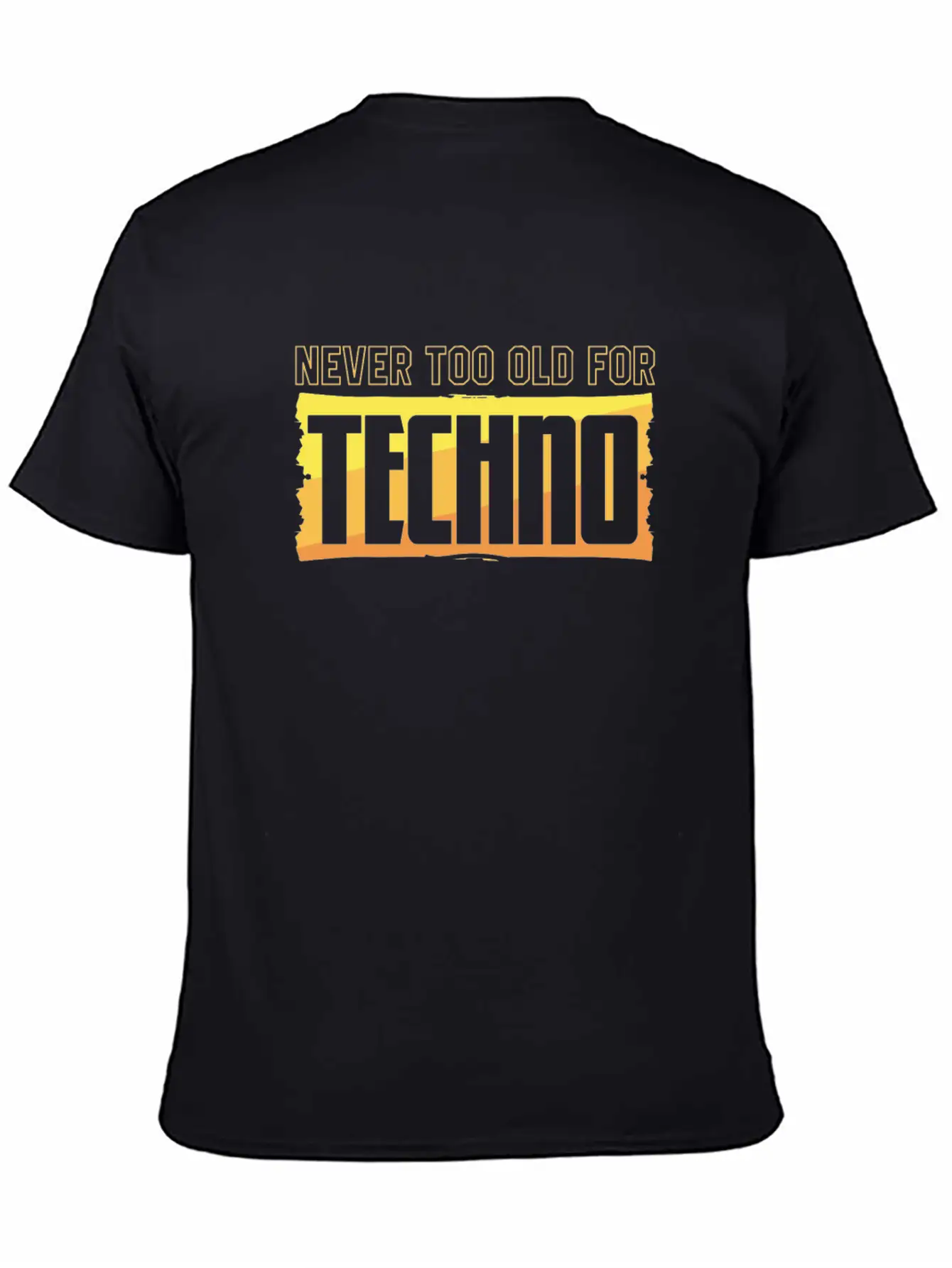 Techno Music Essential Cotton Tee For Daily Outfits ¨C Unisex Style