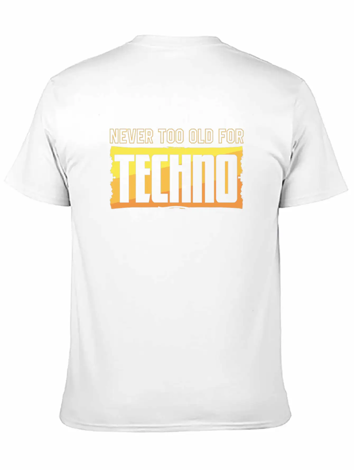 Techno Music Essential Cotton Tee For Daily Outfits ¨C Unisex Style
