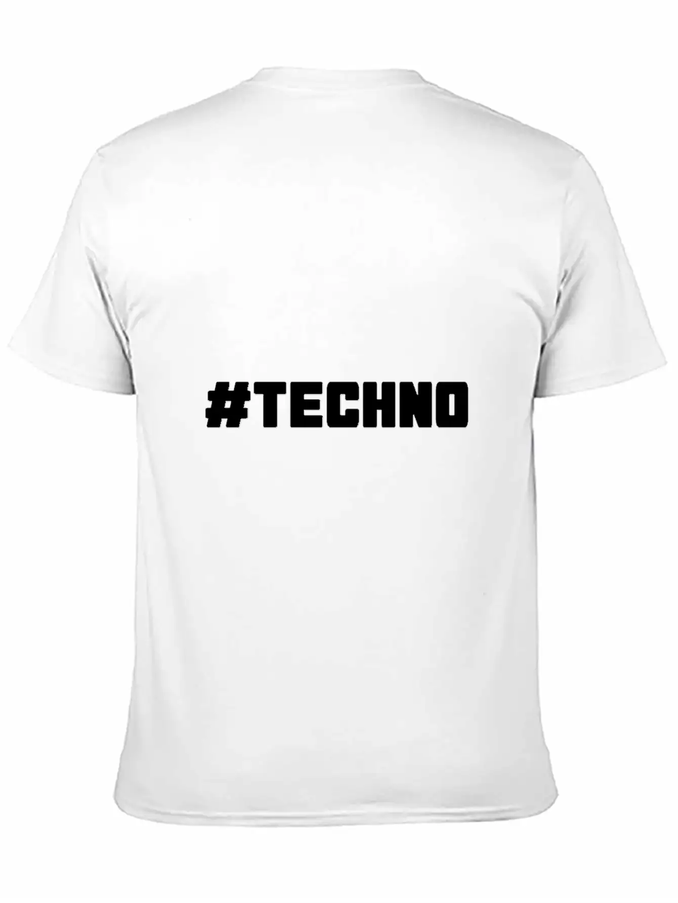 Techno - Music - # Techno # Basic Graphic T-Shirt ¨C Daily Comfort In Soft Cotton