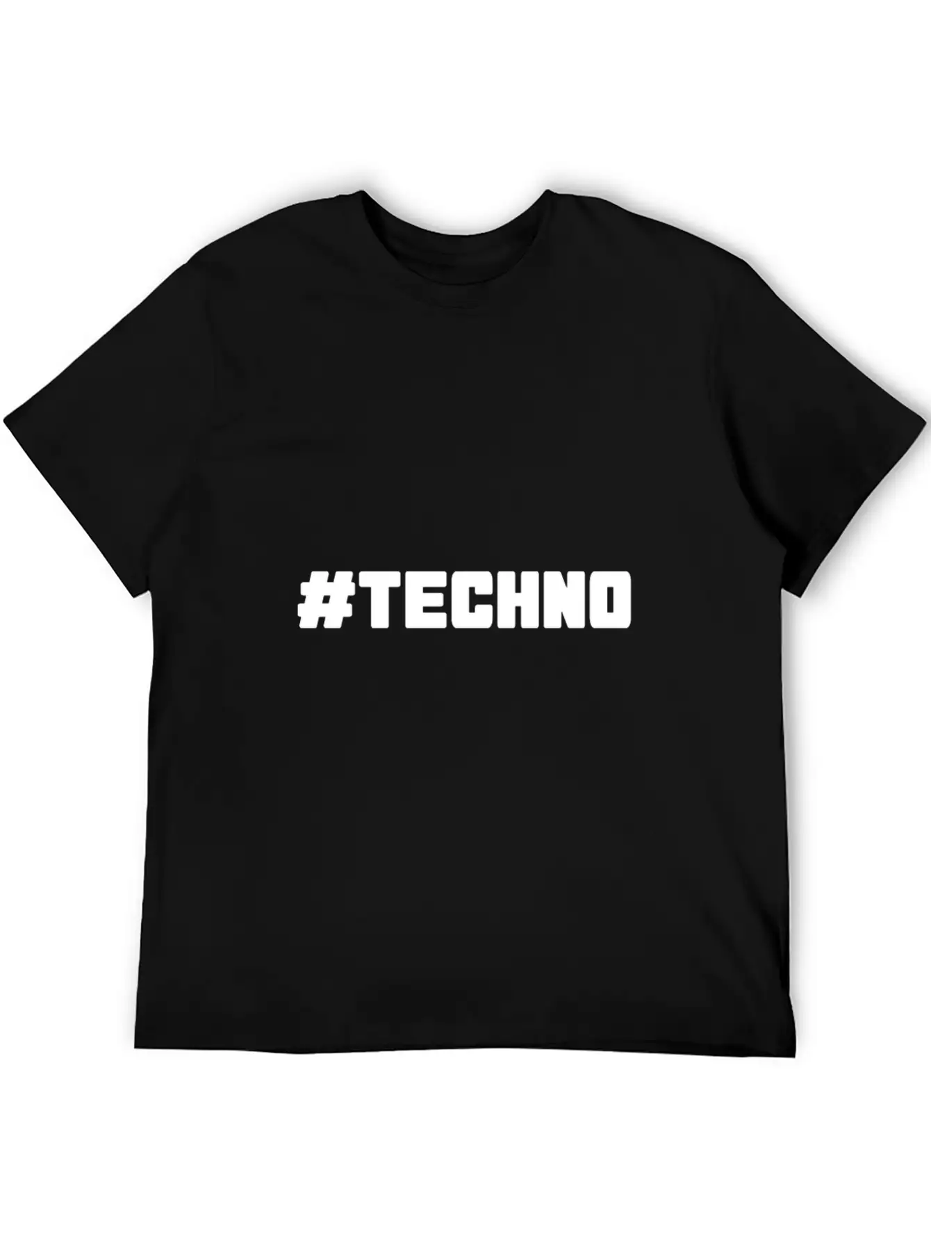 Techno - Music - # Techno # Basic Graphic T-Shirt ¨C Daily Comfort In Soft Cotton
