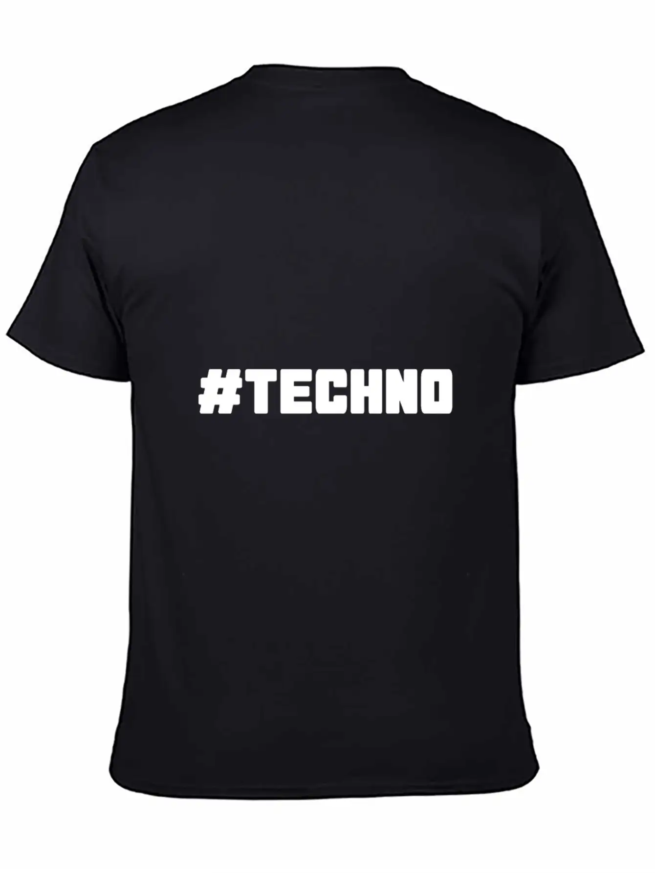 Techno - Music - # Techno # Basic Graphic T-Shirt ¨C Daily Comfort In Soft Cotton