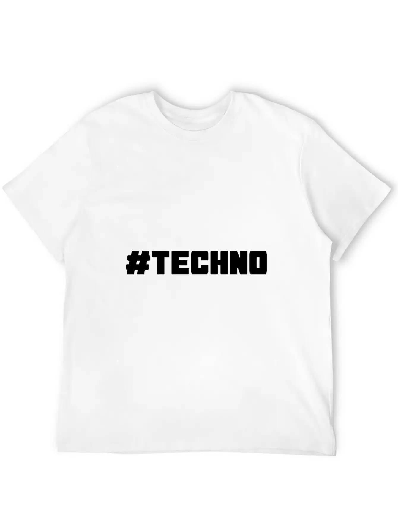 Techno - Music - # Techno # Basic Graphic T-Shirt ¨C Daily Comfort In Soft Cotton