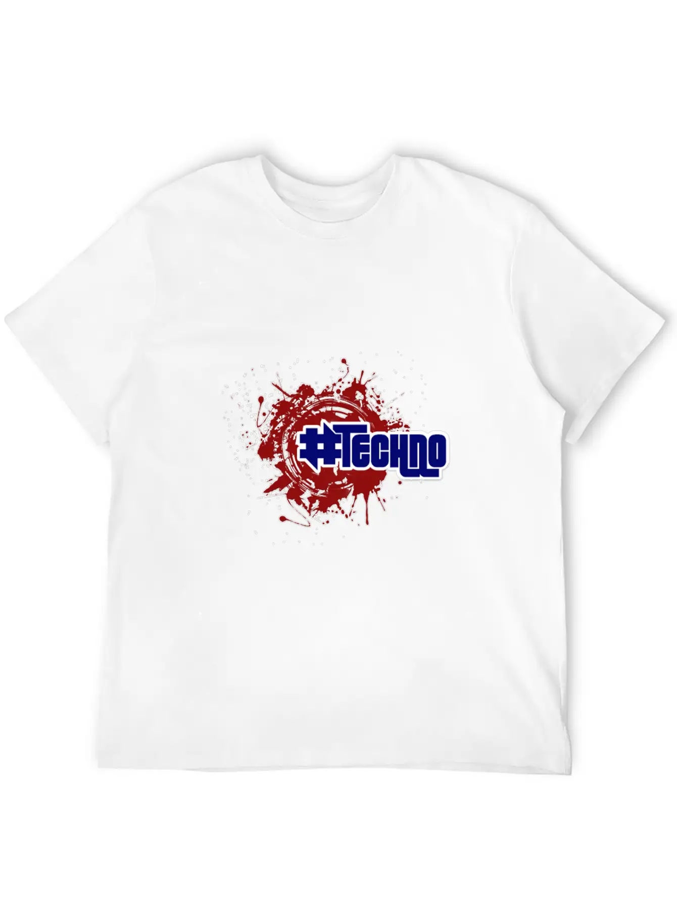 Techno - Music - # Techno # Essential Cotton Tee For Daily Outfits ¨C Unisex Style