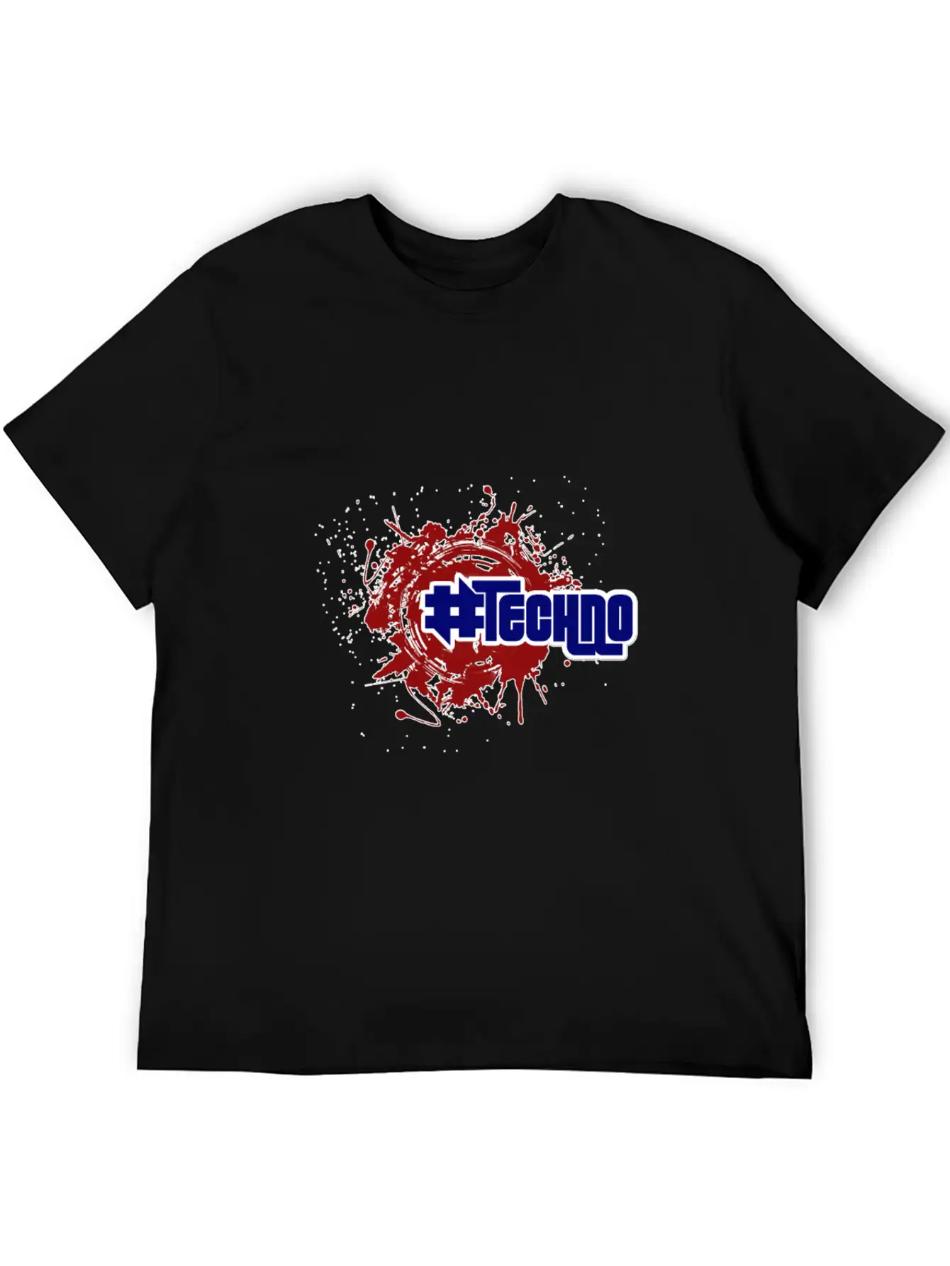 Techno - Music - # Techno # Essential Cotton Tee For Daily Outfits ¨C Unisex Style