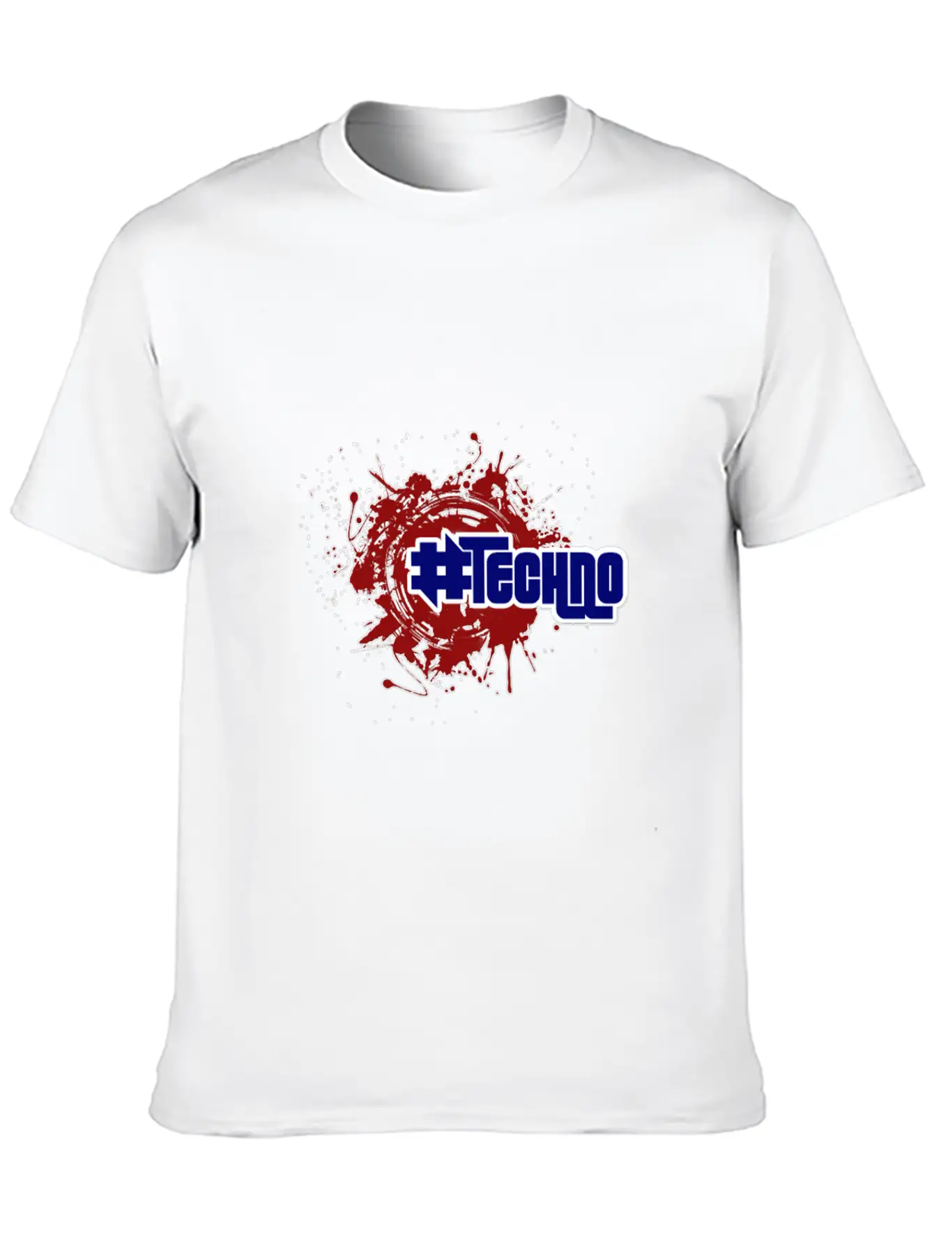 Techno - Music - # Techno # Essential Cotton Tee For Daily Outfits ¨C Unisex Style