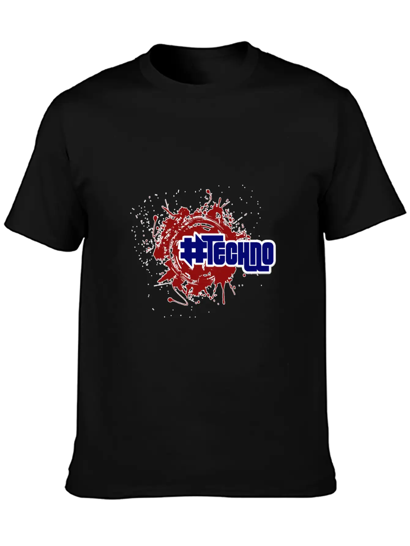 Techno - Music - # Techno # Essential Cotton Tee For Daily Outfits ¨C Unisex Style