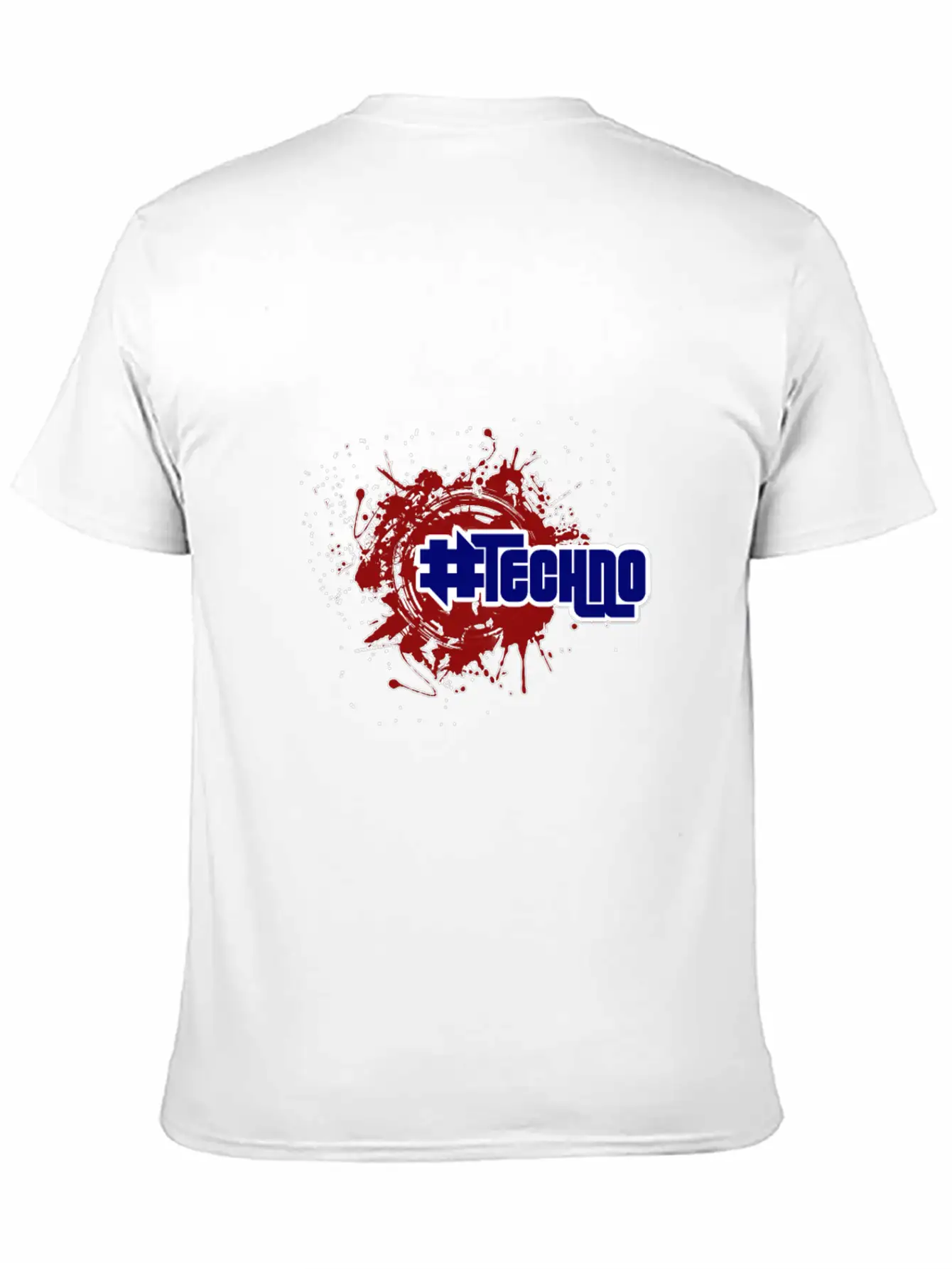 Techno - Music - # Techno # Essential Cotton Tee For Daily Outfits ¨C Unisex Style