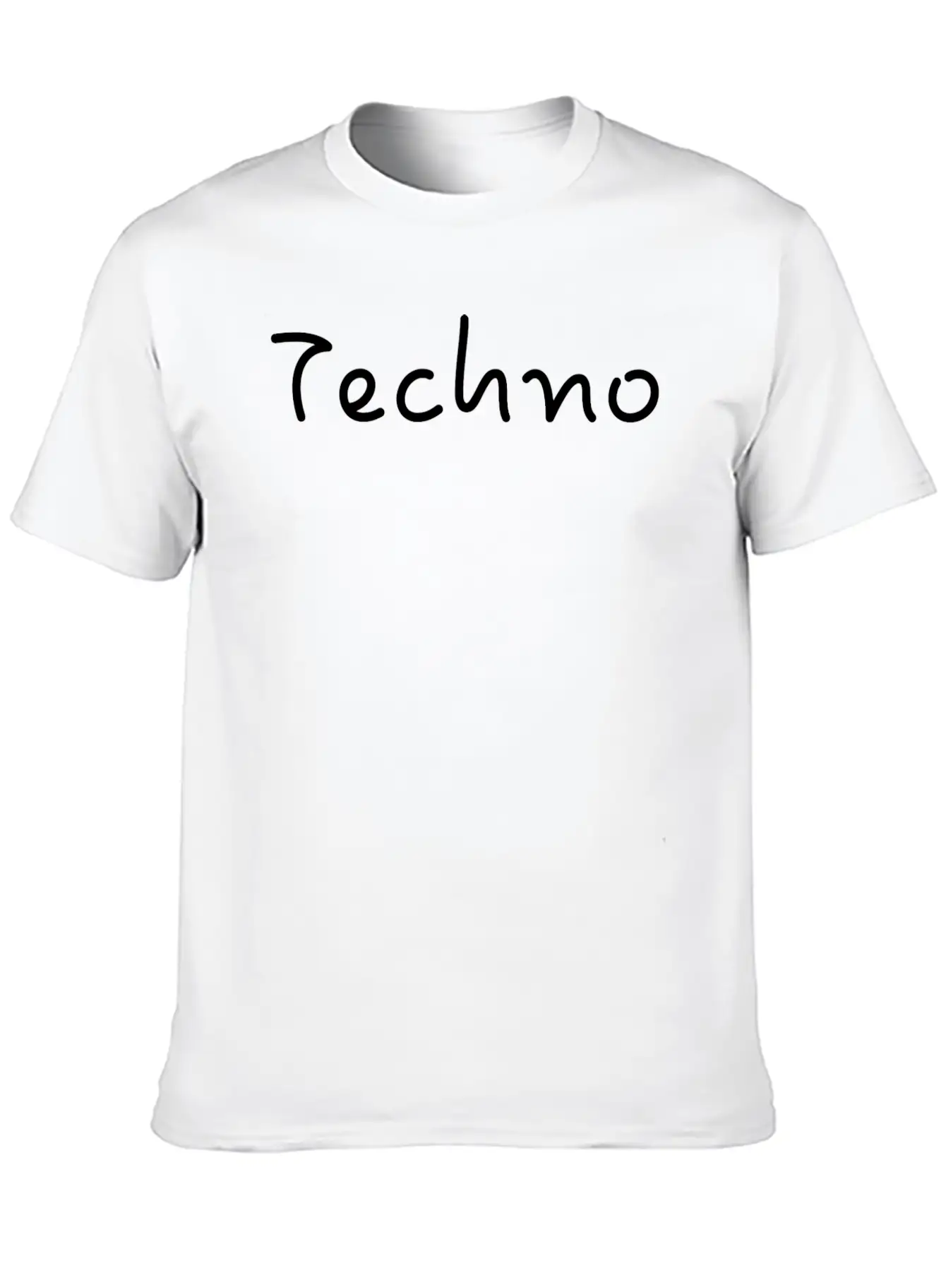 Techno Soft Cotton Short Sleeve Tee ¨C Unisex Wardrobe Staple