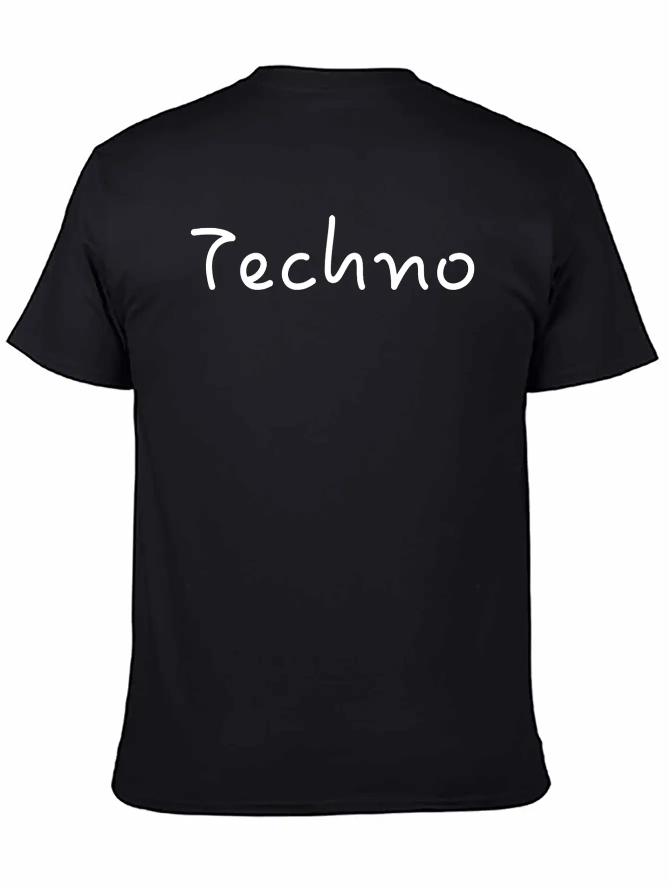 Techno Soft Cotton Short Sleeve Tee ¨C Unisex Wardrobe Staple
