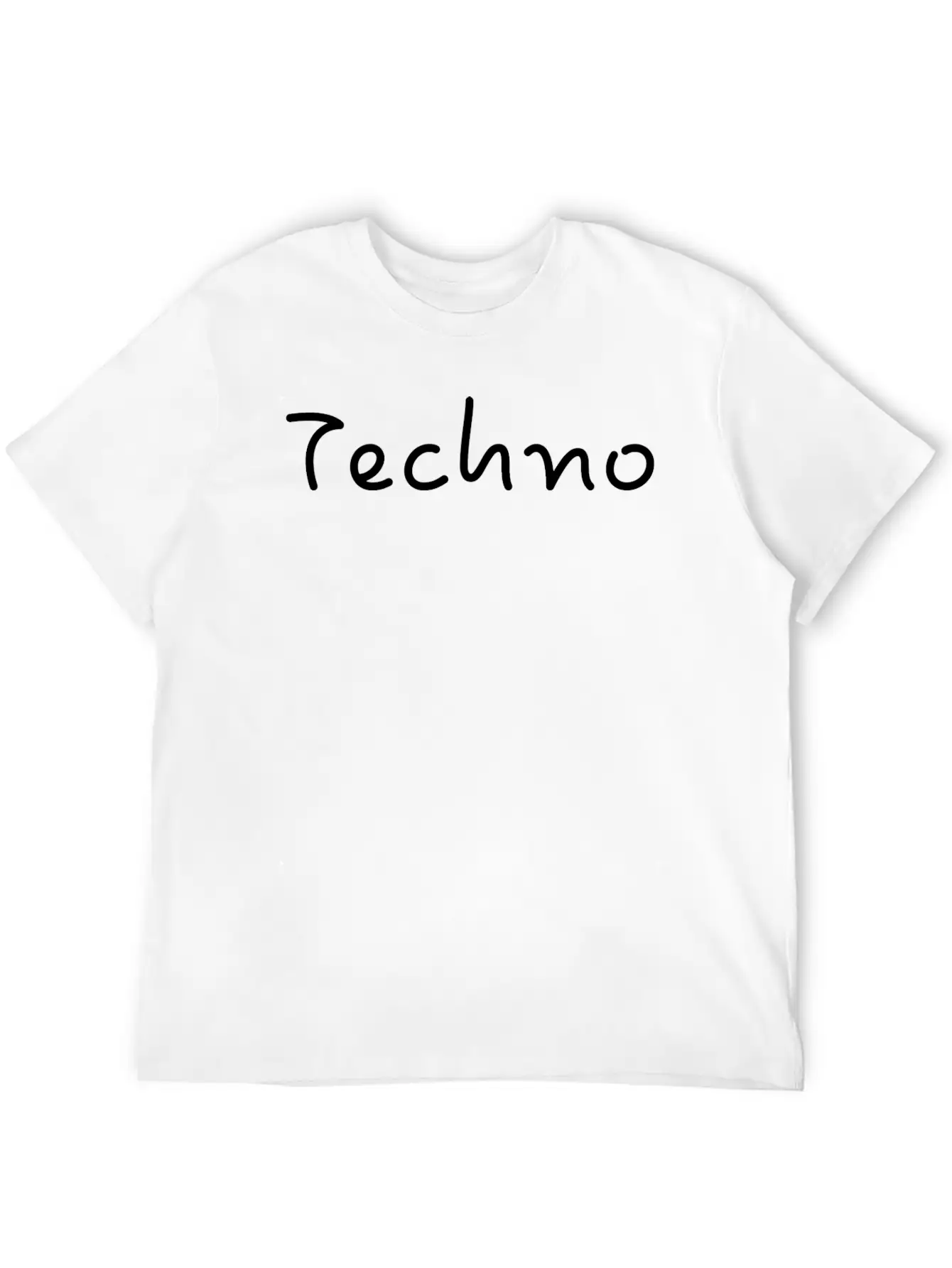 Techno Soft Cotton Short Sleeve Tee ¨C Unisex Wardrobe Staple