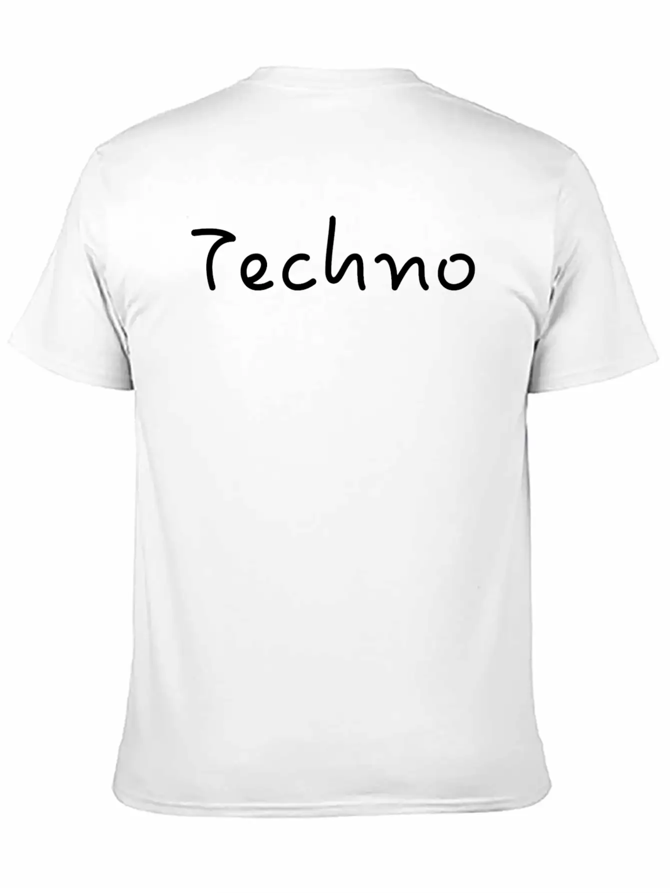 Techno Soft Cotton Short Sleeve Tee ¨C Unisex Wardrobe Staple