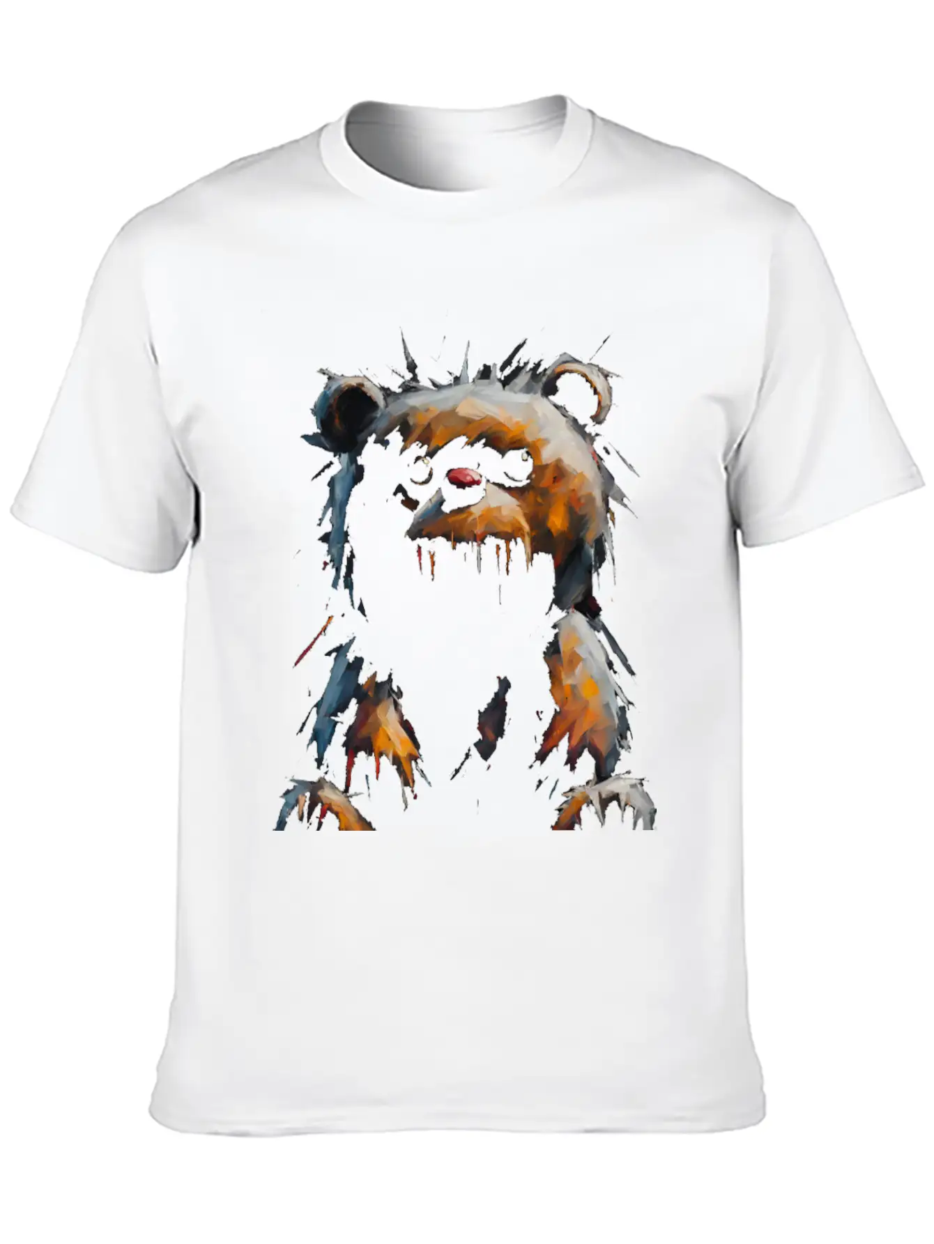 TEdDy Soft Cotton Short Sleeve Tee ¨C Unisex Wardrobe Staple