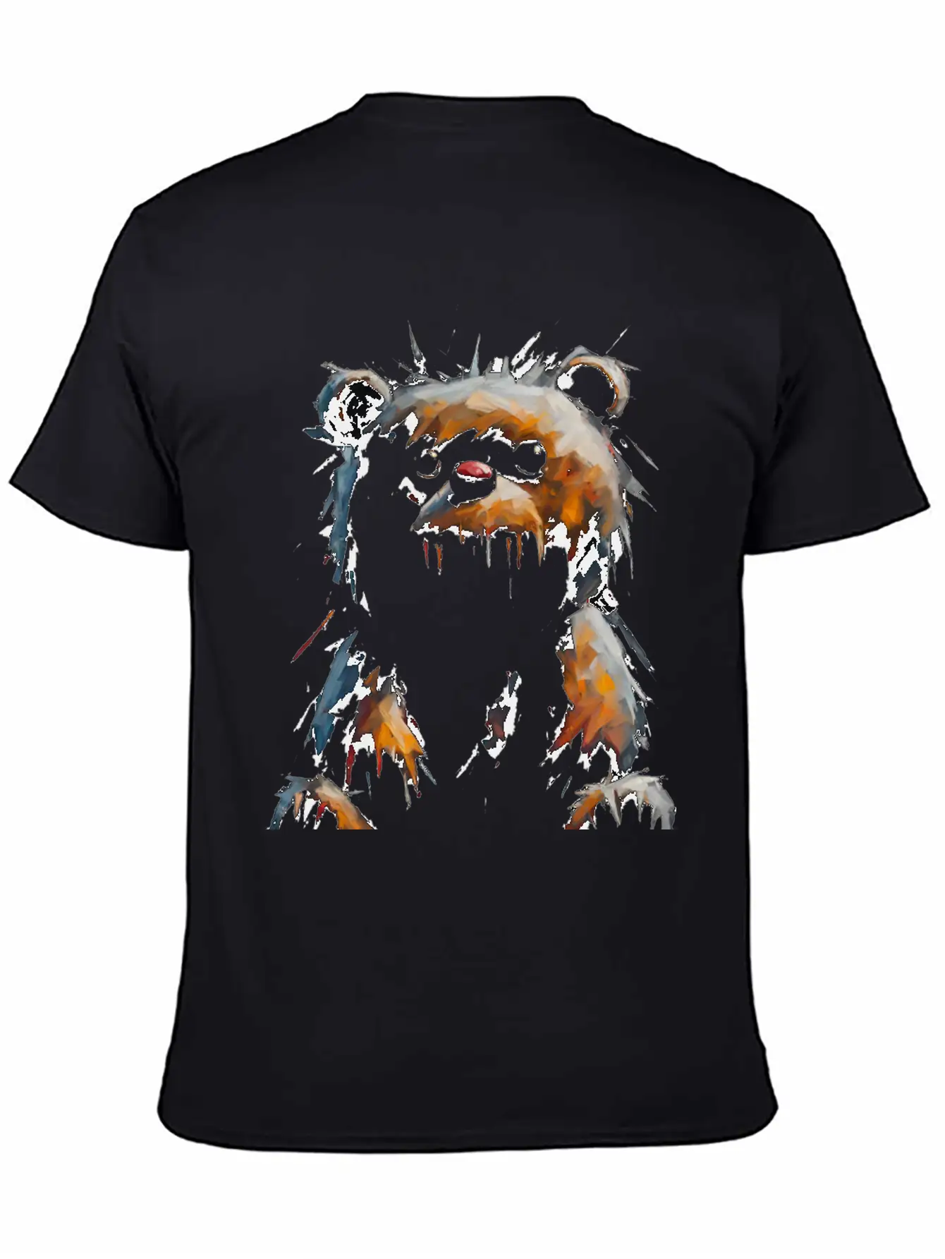 TEdDy Soft Cotton Short Sleeve Tee ¨C Unisex Wardrobe Staple