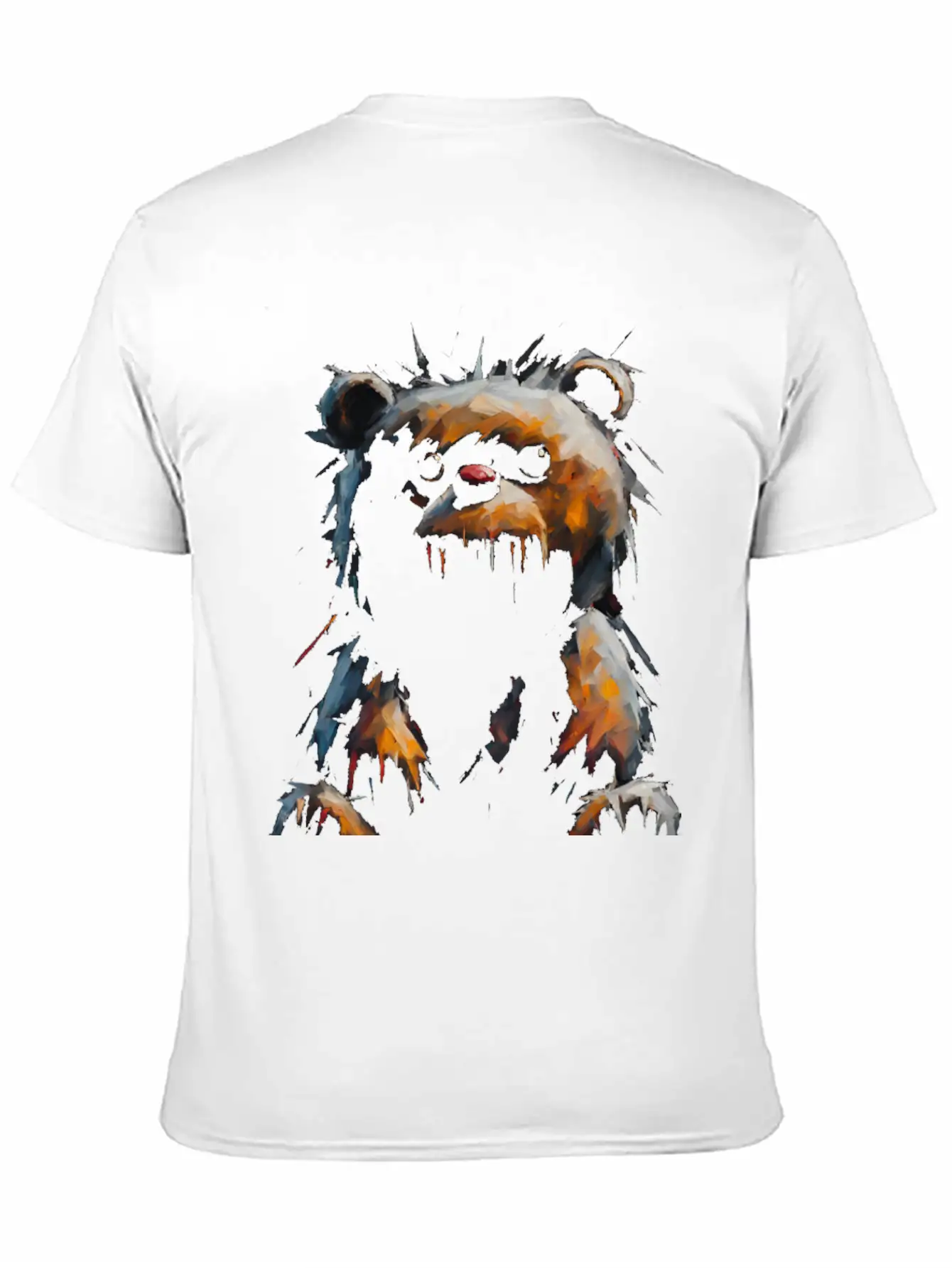 TEdDy Soft Cotton Short Sleeve Tee ¨C Unisex Wardrobe Staple