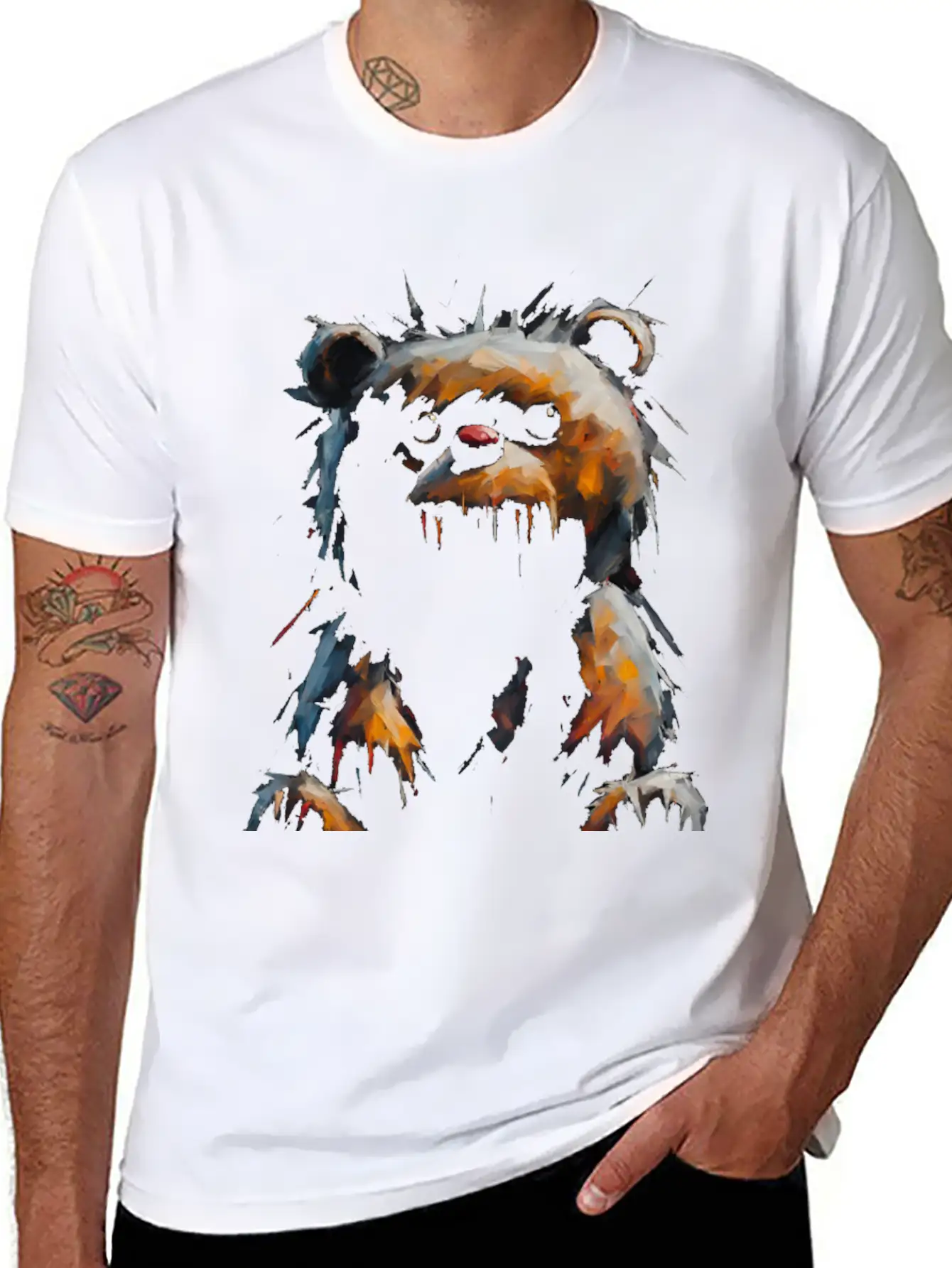 TEdDy Soft Cotton Short Sleeve Tee ¨C Unisex Wardrobe Staple