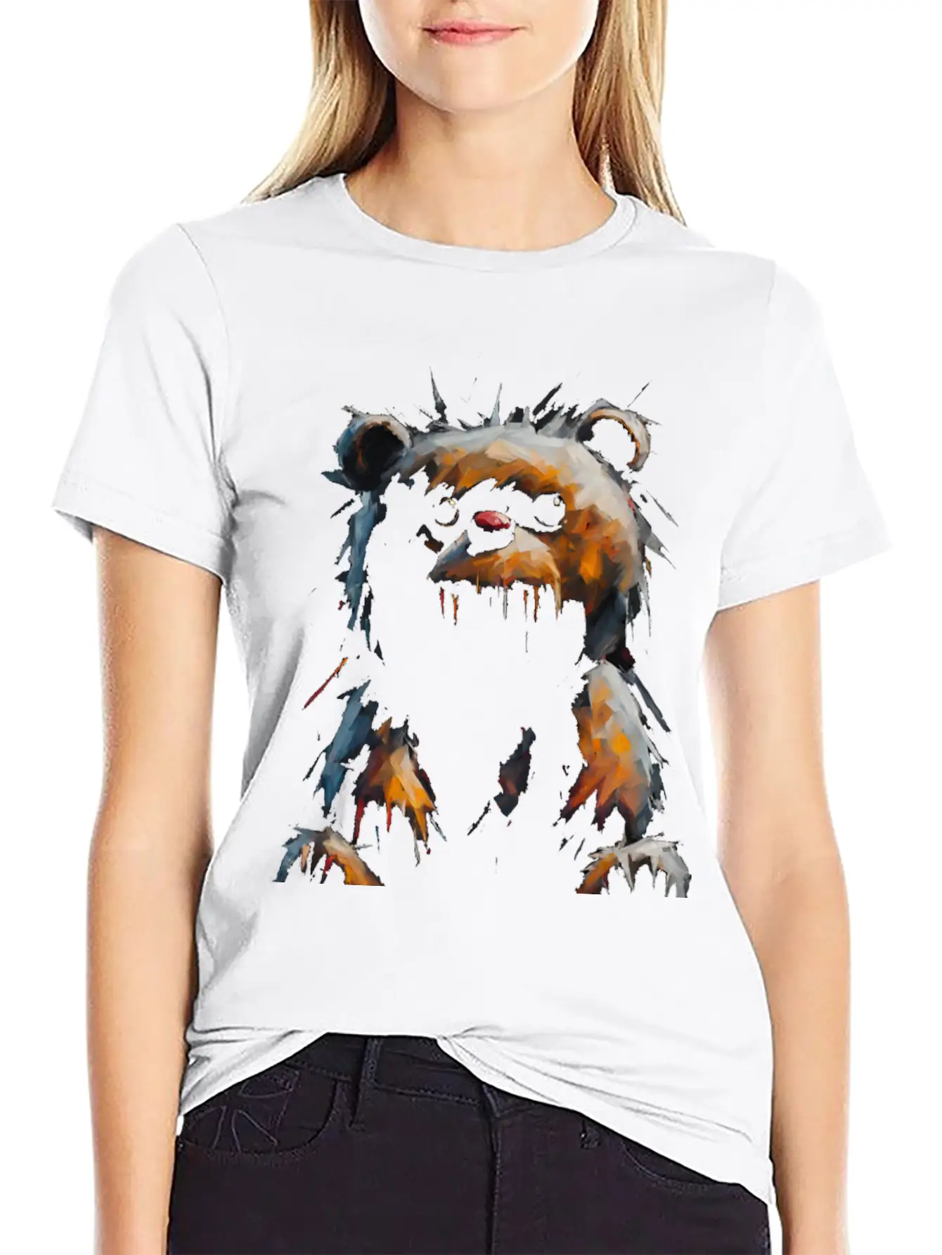 TEdDy Soft Cotton Short Sleeve Tee ¨C Unisex Wardrobe Staple