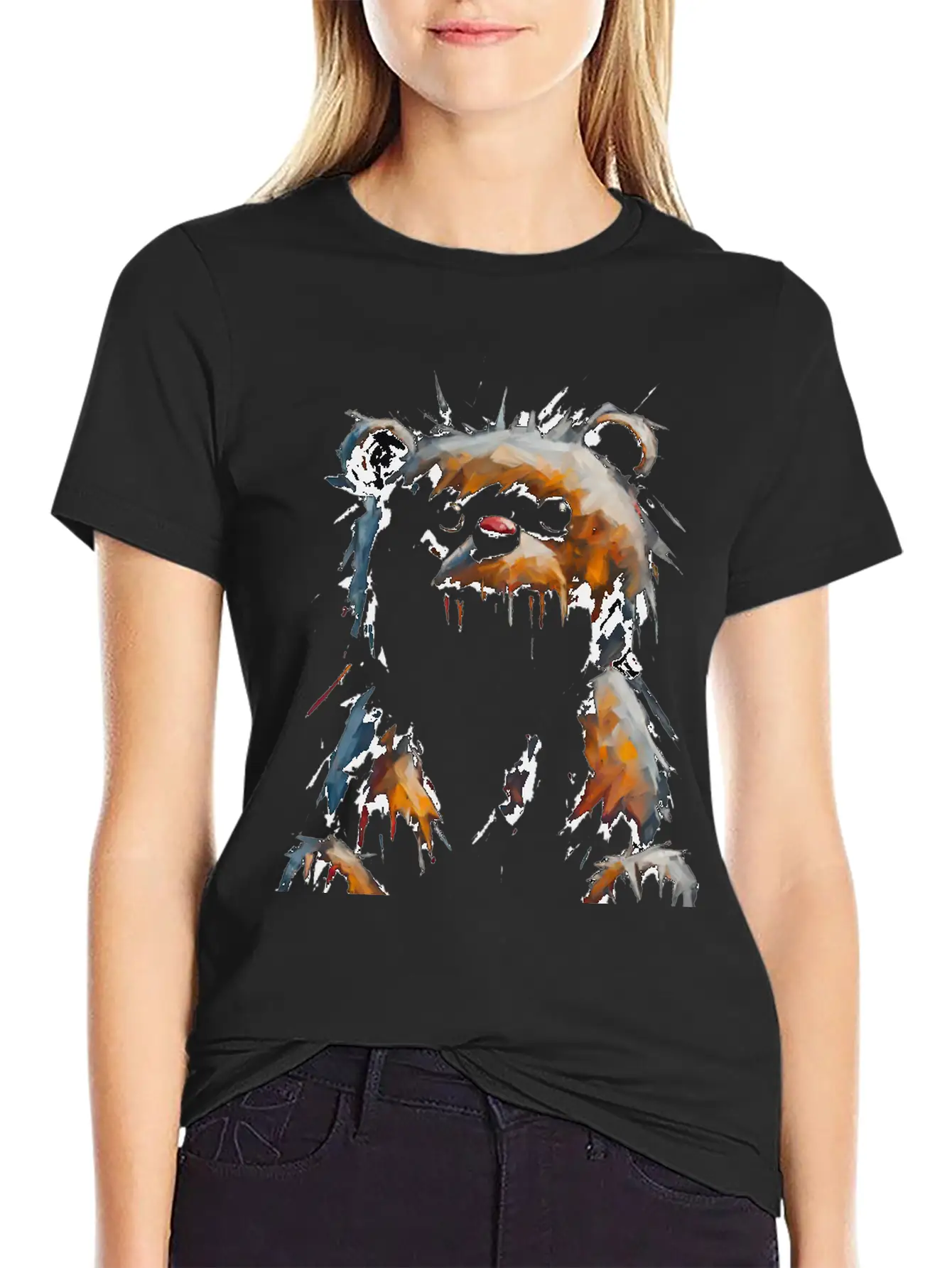 TEdDy Soft Cotton Short Sleeve Tee ¨C Unisex Wardrobe Staple