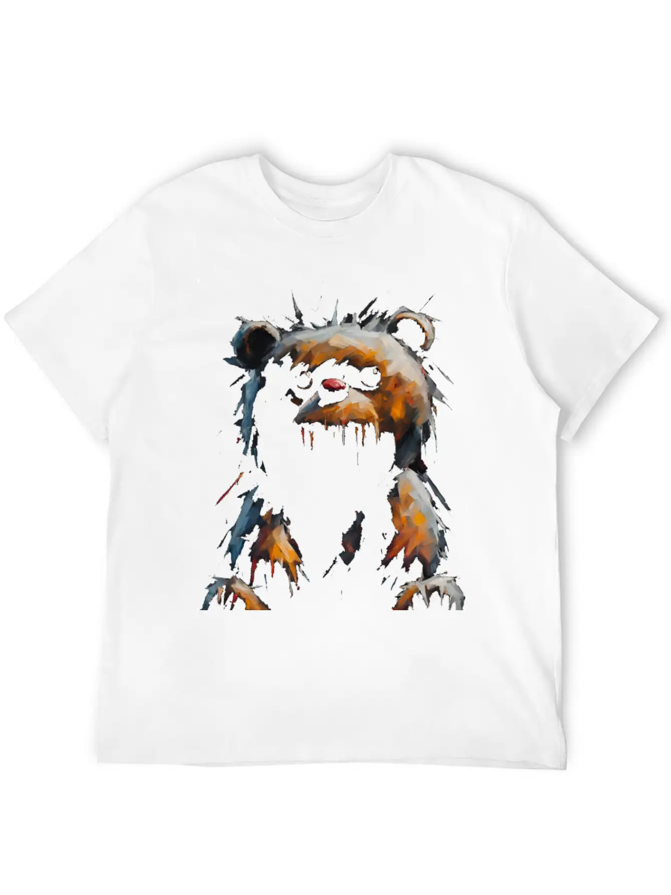 TEdDy Soft Cotton Short Sleeve Tee ¨C Unisex Wardrobe Staple