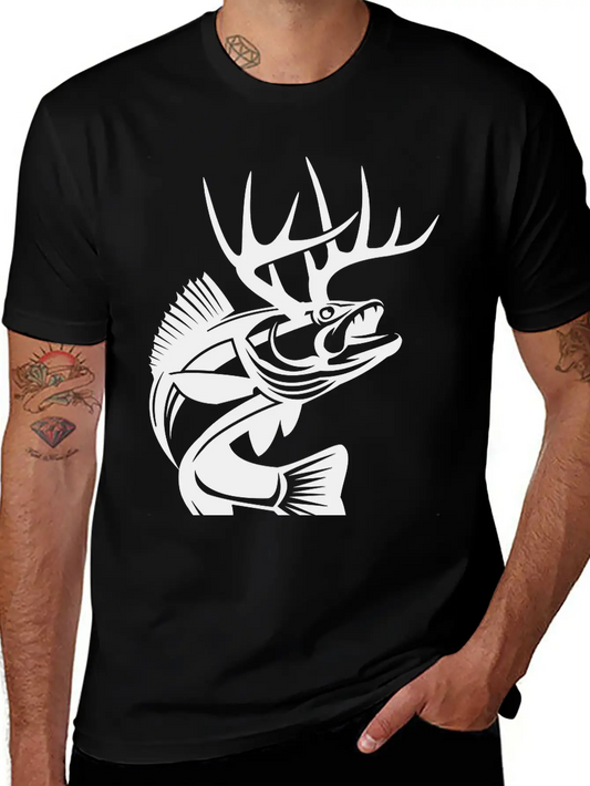 Ten Point Walleye Basic Graphic T-Shirt ¨C Daily Comfort In Soft Cotton