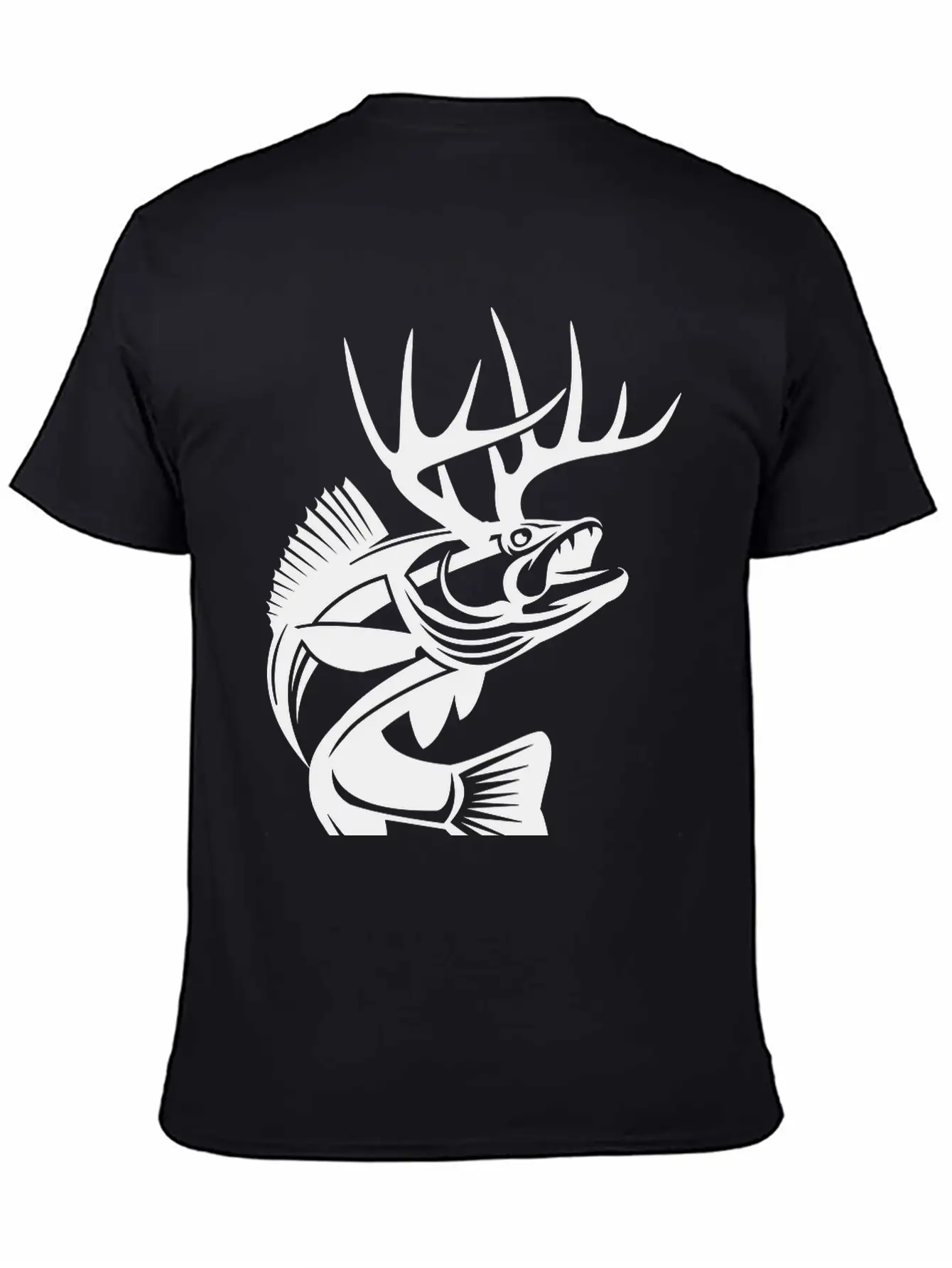 Ten Point Walleye Basic Graphic T-Shirt ¨C Daily Comfort In Soft Cotton