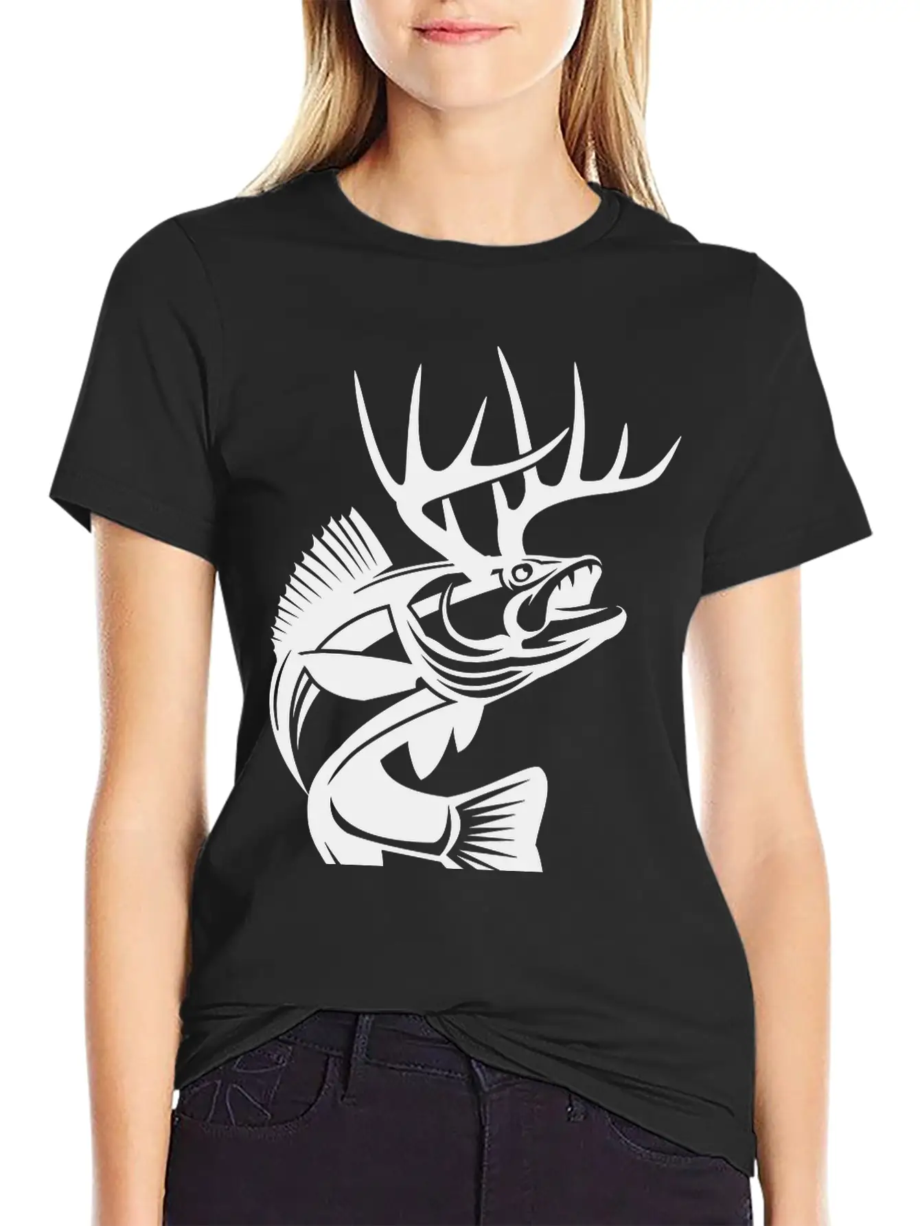 Ten Point Walleye Basic Graphic T-Shirt ¨C Daily Comfort In Soft Cotton