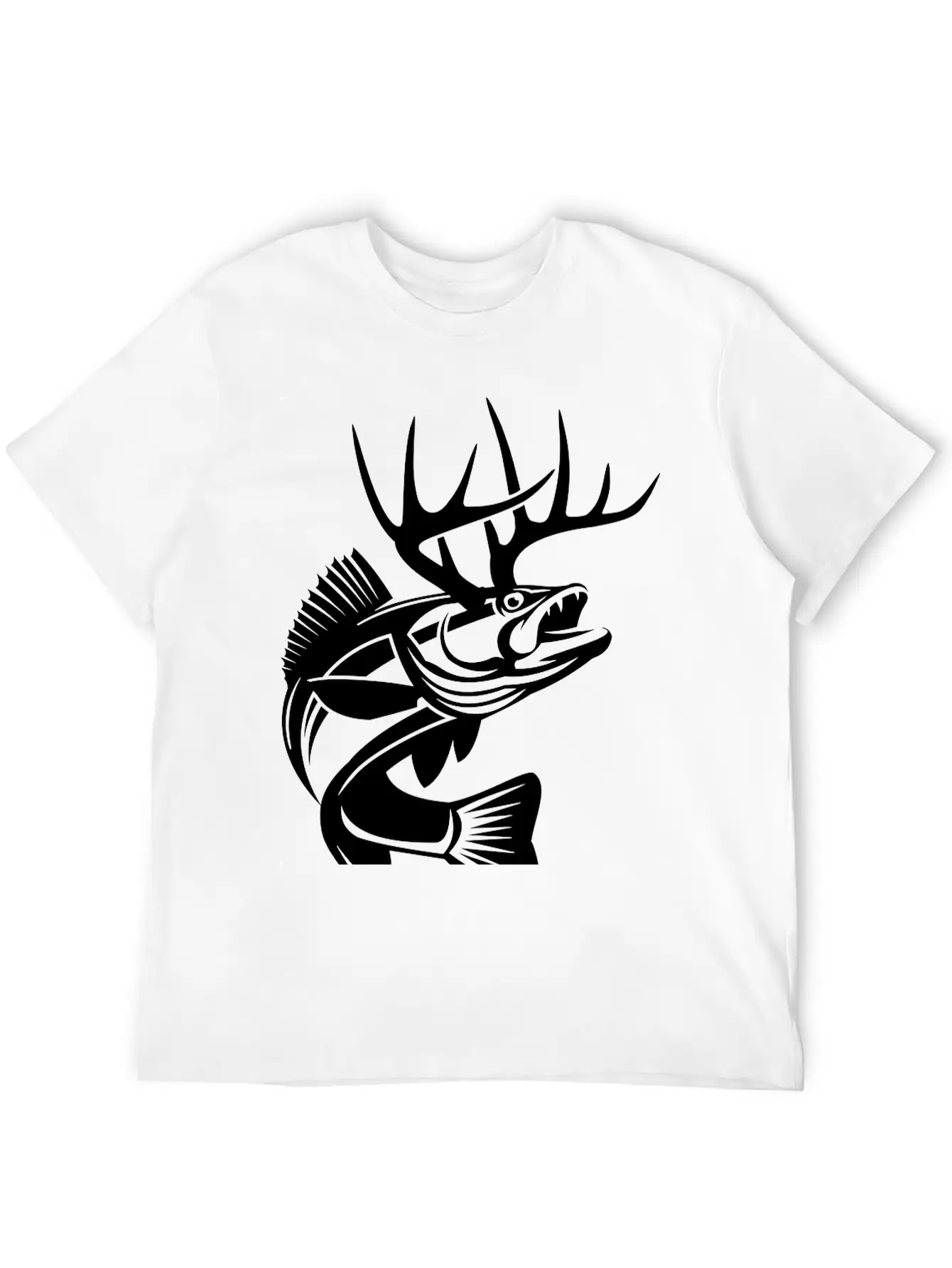 Ten Point Walleye Basic Graphic T-Shirt ¨C Daily Comfort In Soft Cotton