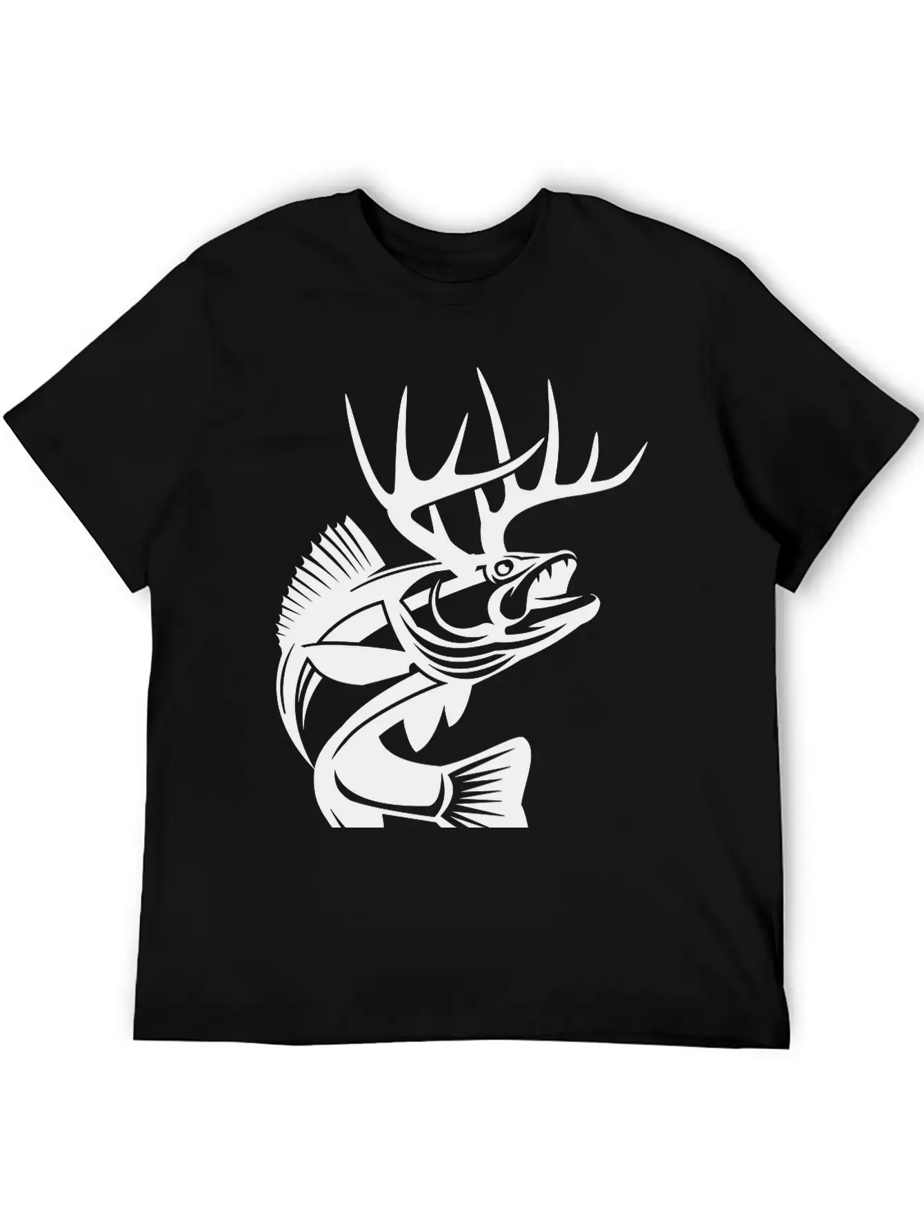 Ten Point Walleye Basic Graphic T-Shirt ¨C Daily Comfort In Soft Cotton