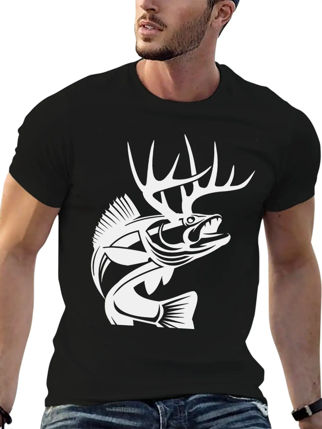 Ten Point Walleye Basic Graphic T-Shirt ¨C Daily Comfort In Soft Cotton