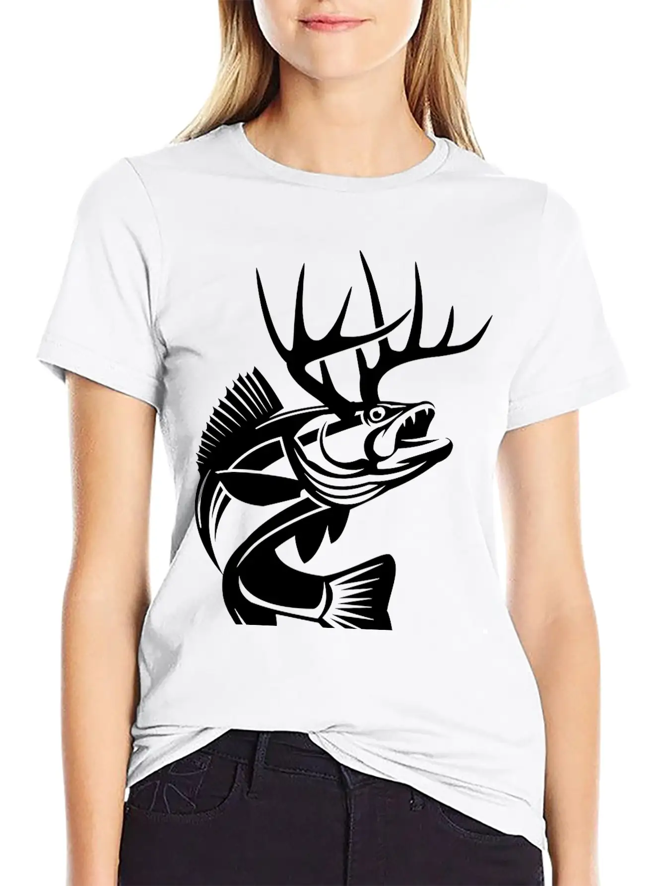 Ten Point Walleye Basic Graphic T-Shirt ¨C Daily Comfort In Soft Cotton