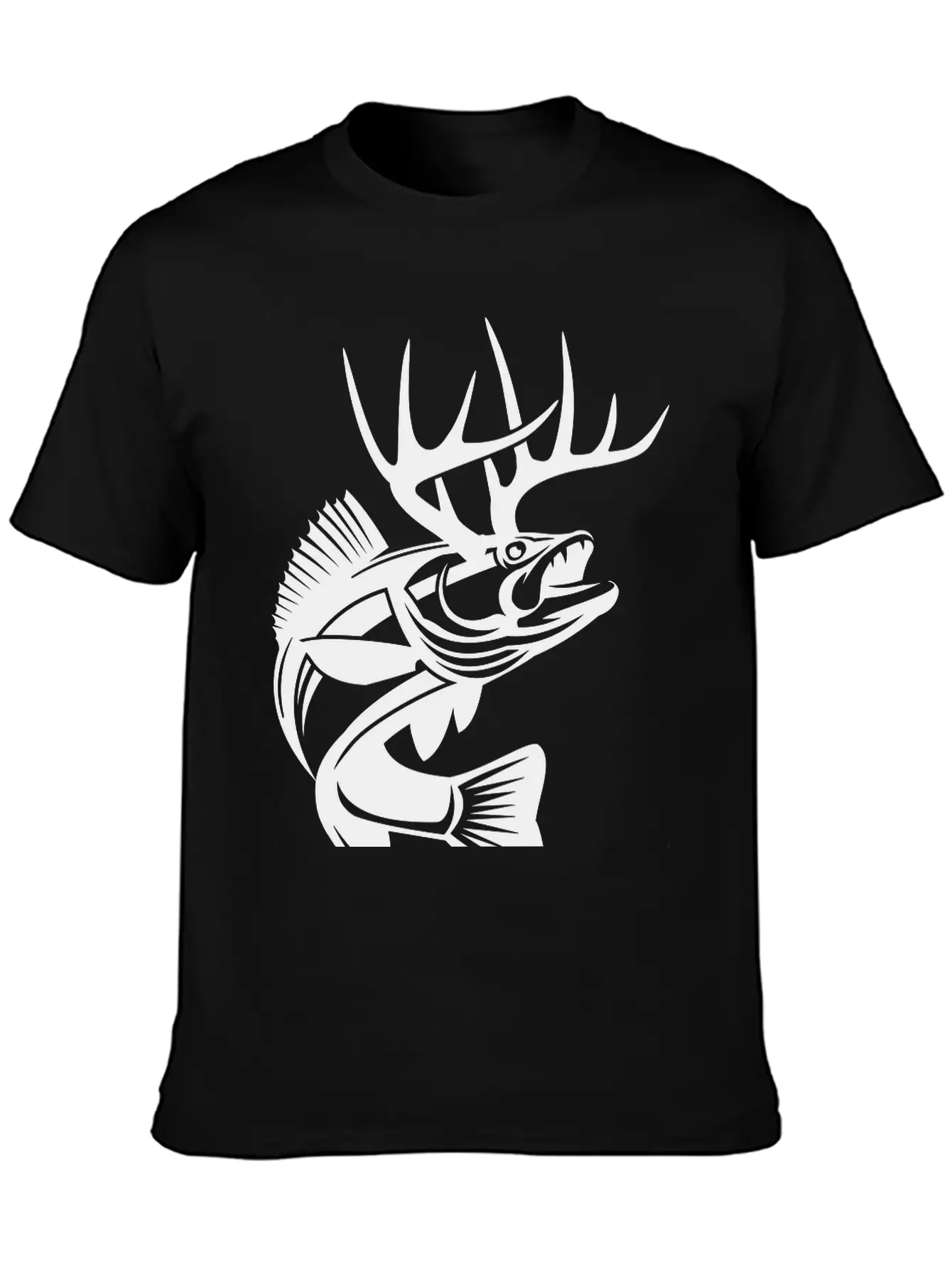 Ten Point Walleye Basic Graphic T-Shirt ¨C Daily Comfort In Soft Cotton