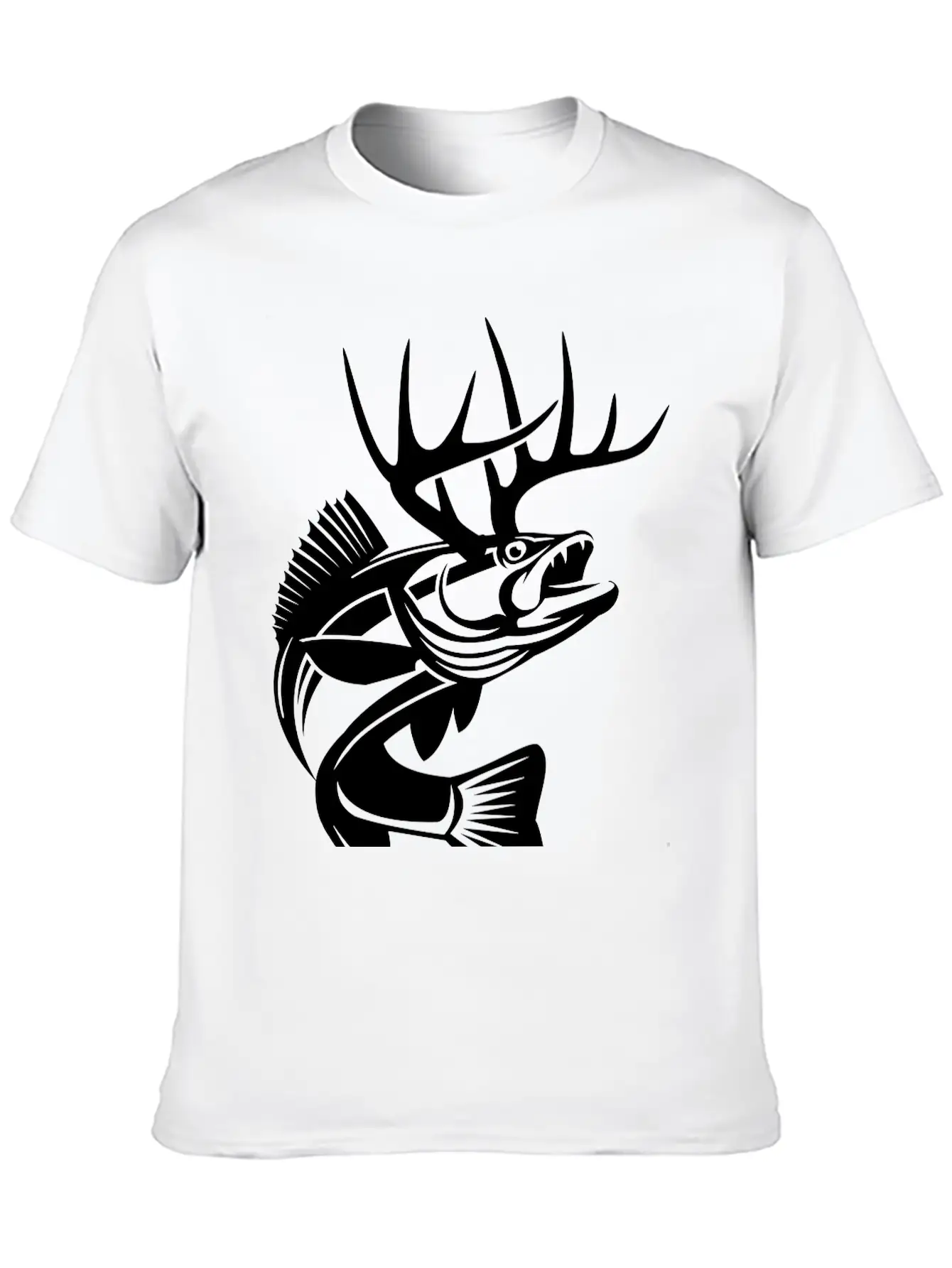 Ten Point Walleye Basic Graphic T-Shirt ¨C Daily Comfort In Soft Cotton