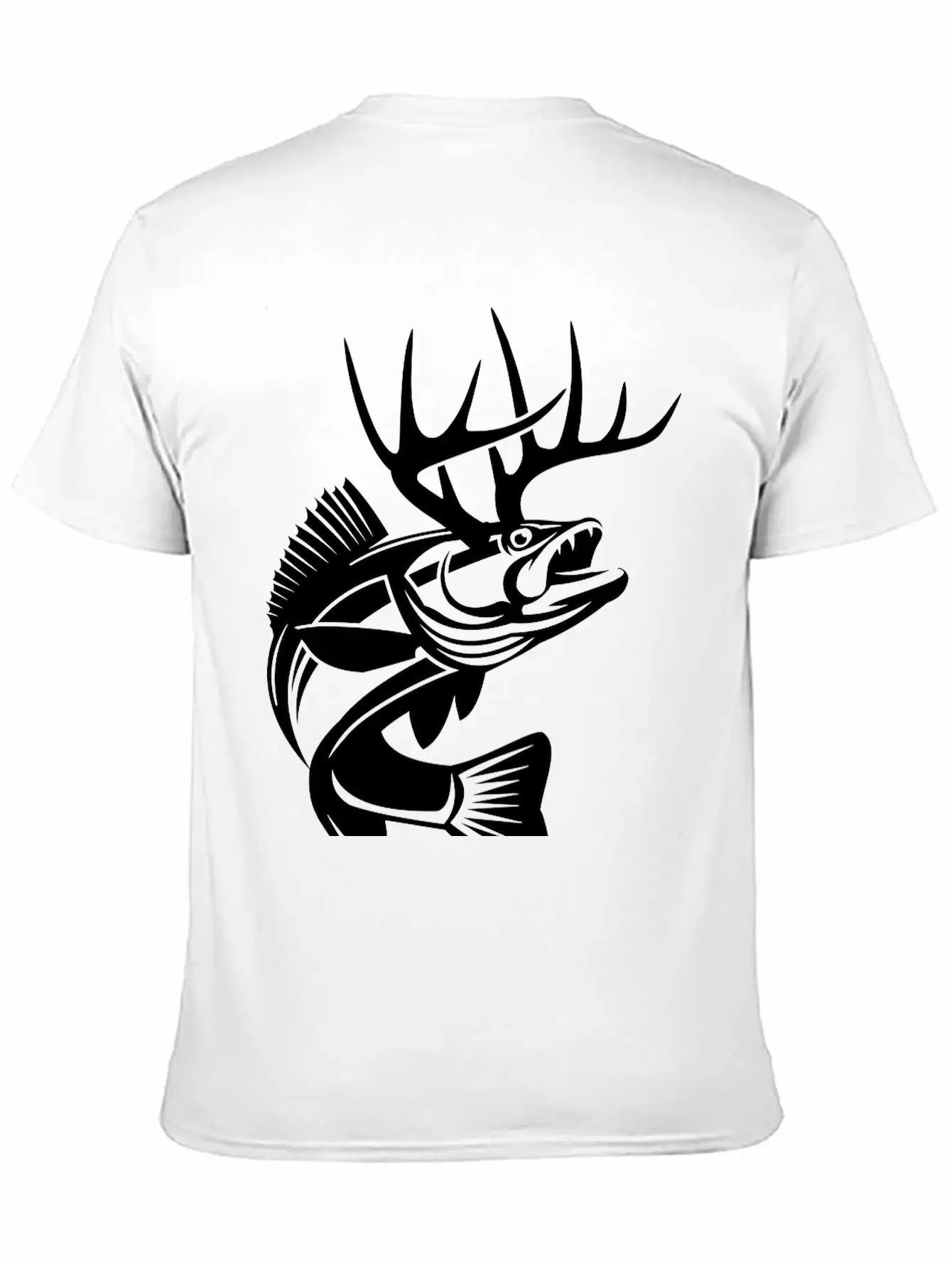 Ten Point Walleye Basic Graphic T-Shirt ¨C Daily Comfort In Soft Cotton