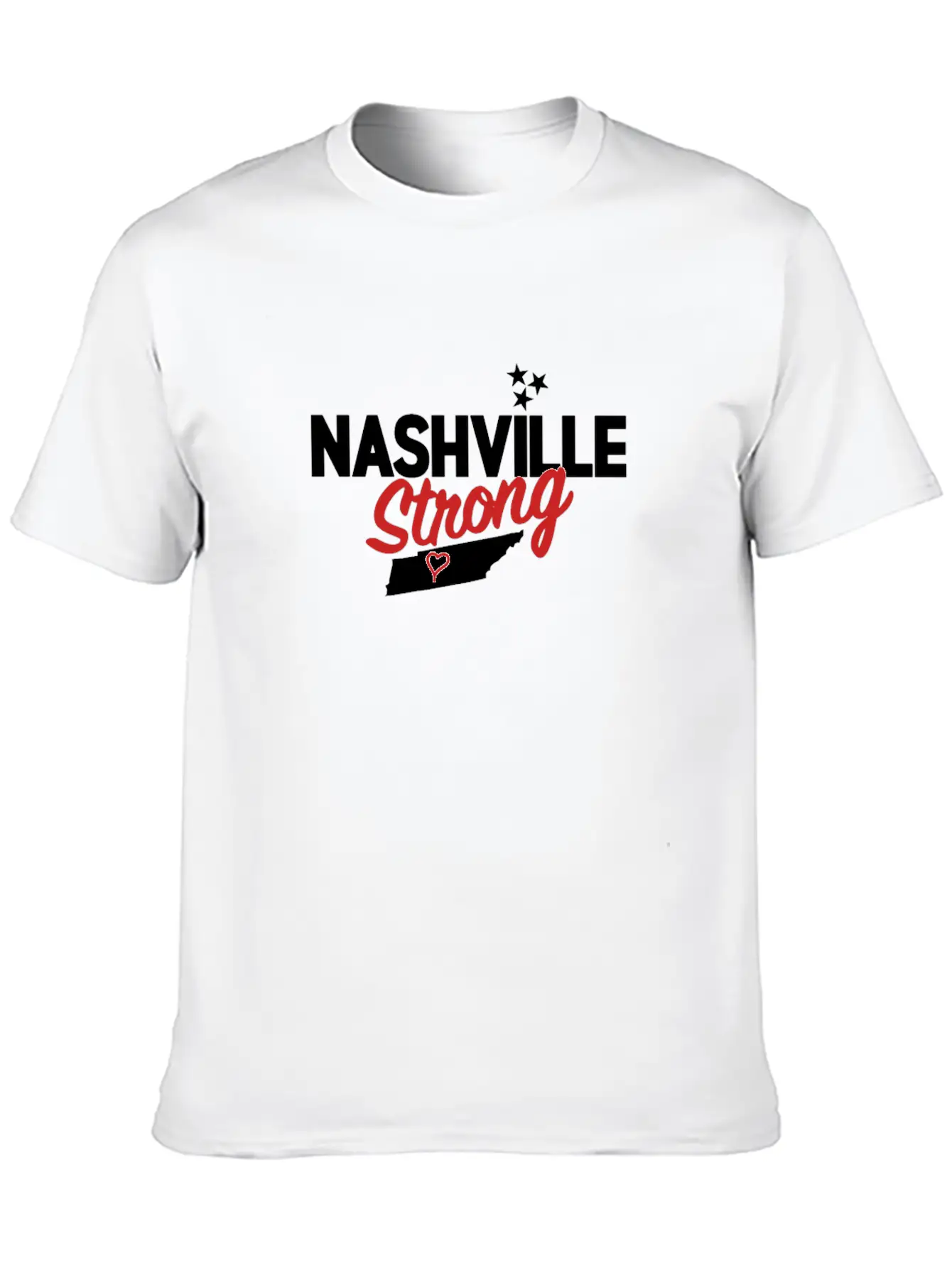 Tennessee Tornado Nashville Strong Essential Cotton Tee For Daily Outfits ¨C Unisex Style