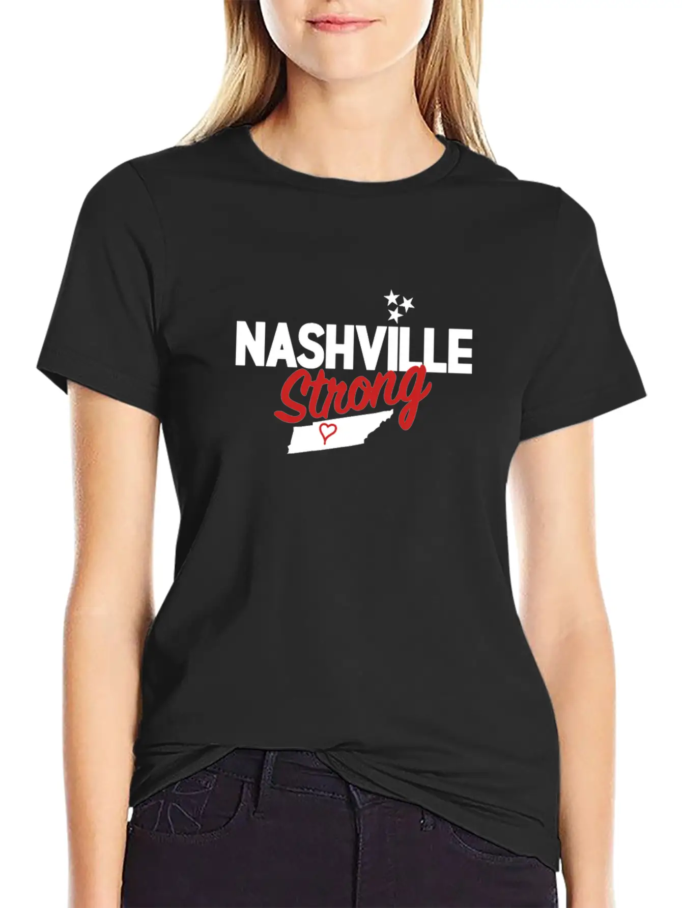 Tennessee Tornado Nashville Strong Essential Cotton Tee For Daily Outfits ¨C Unisex Style