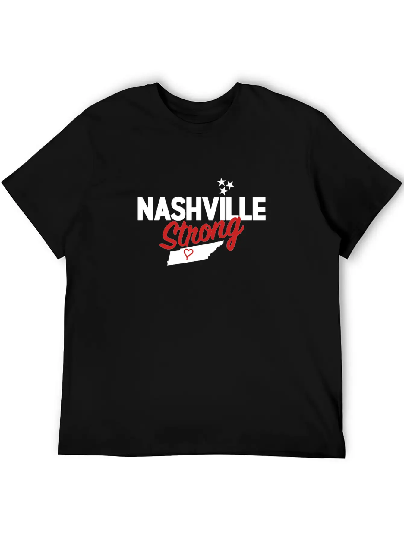 Tennessee Tornado Nashville Strong Essential Cotton Tee For Daily Outfits ¨C Unisex Style