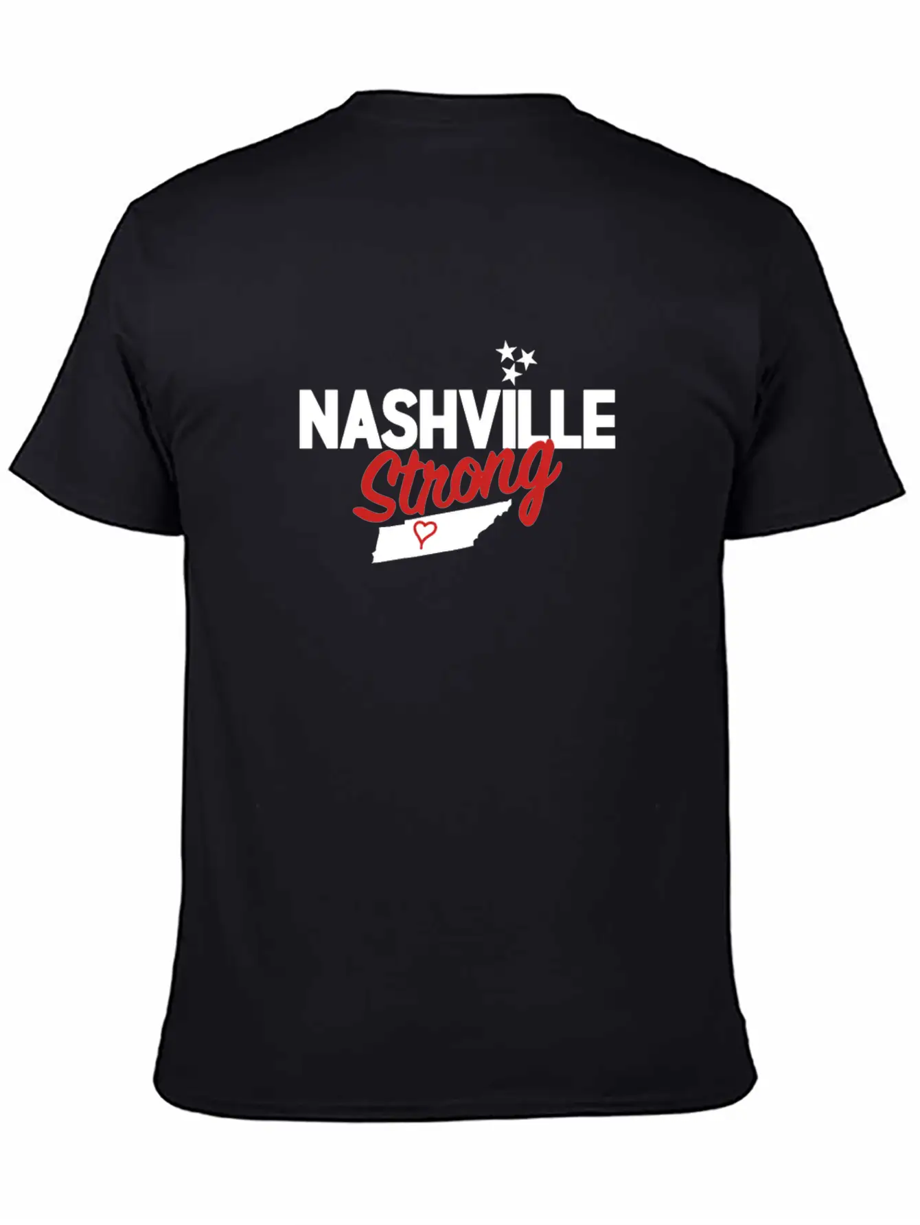 Tennessee Tornado Nashville Strong Essential Cotton Tee For Daily Outfits ¨C Unisex Style
