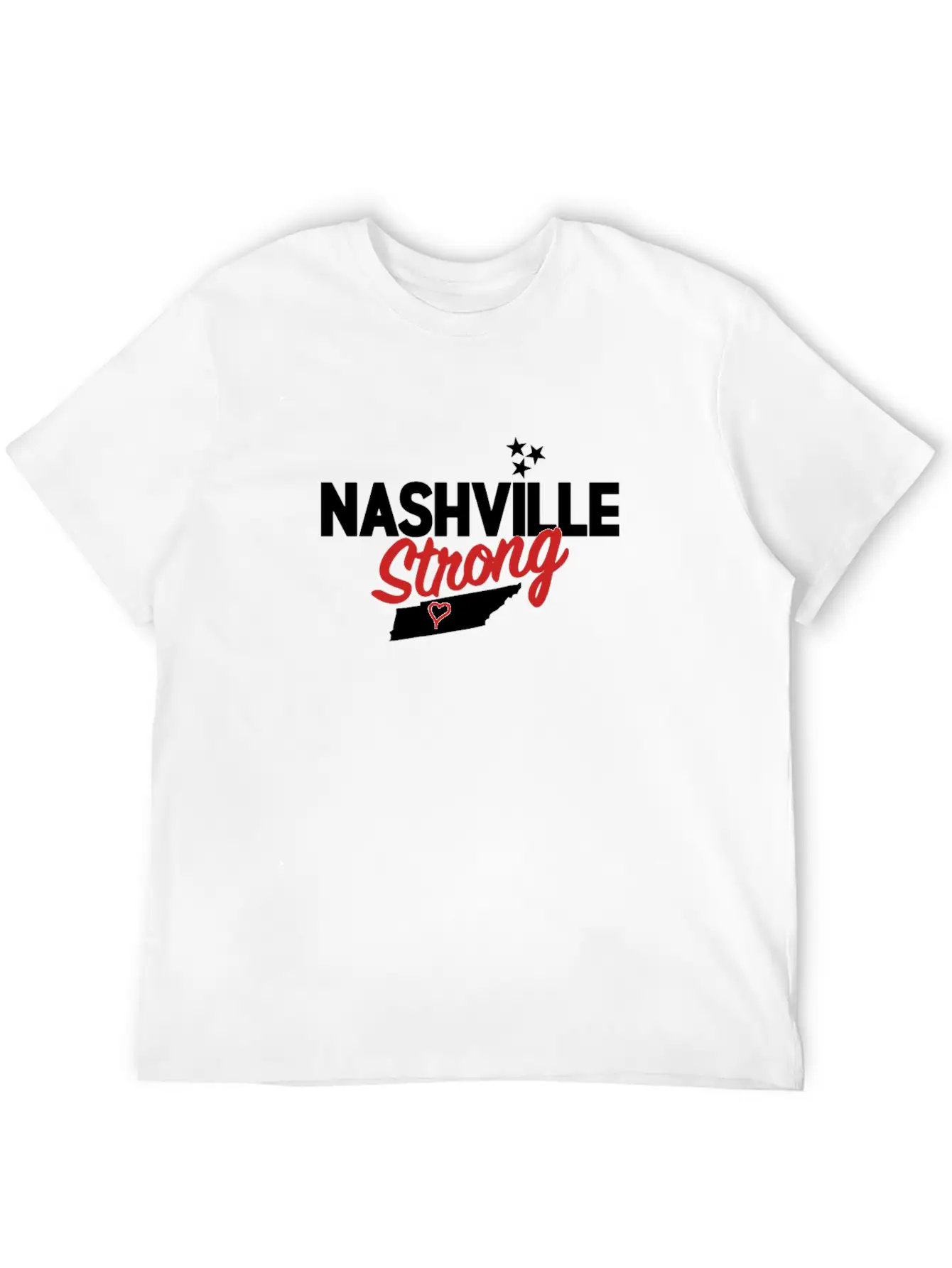 Tennessee Tornado Nashville Strong Essential Cotton Tee For Daily Outfits ¨C Unisex Style