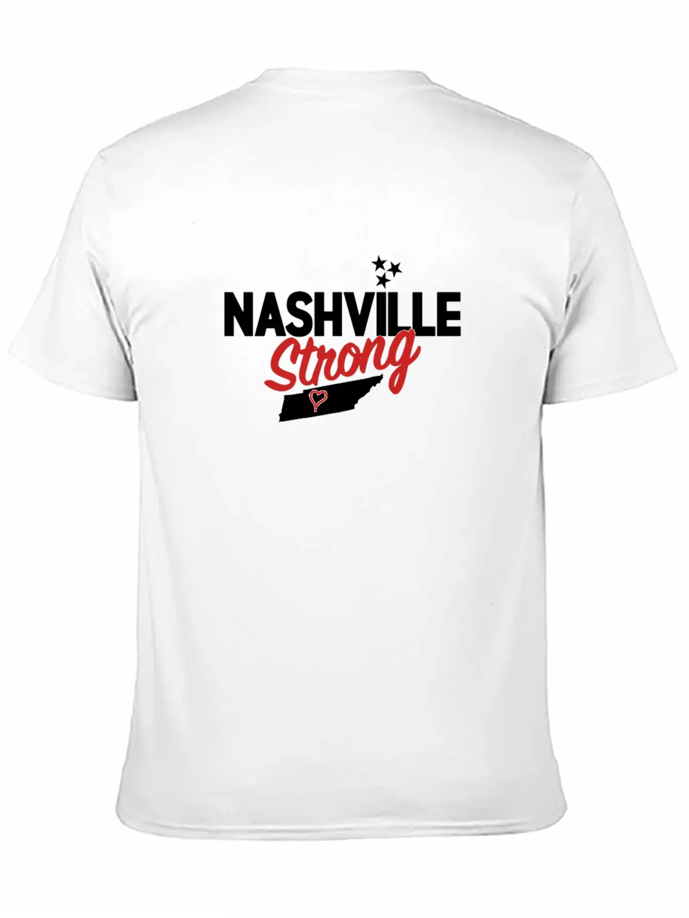 Tennessee Tornado Nashville Strong Essential Cotton Tee For Daily Outfits ¨C Unisex Style