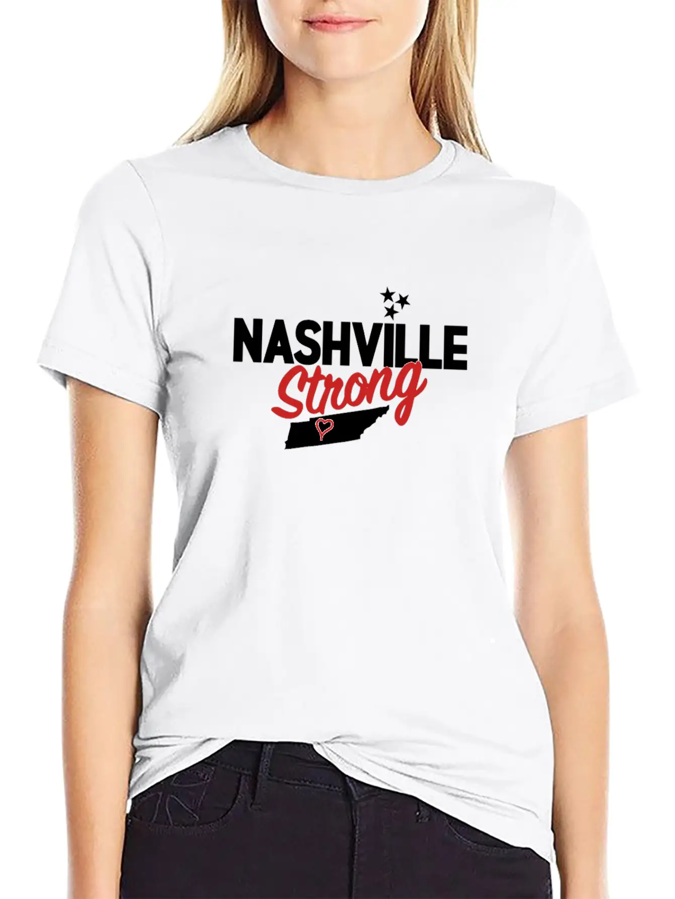 Tennessee Tornado Nashville Strong Essential Cotton Tee For Daily Outfits ¨C Unisex Style