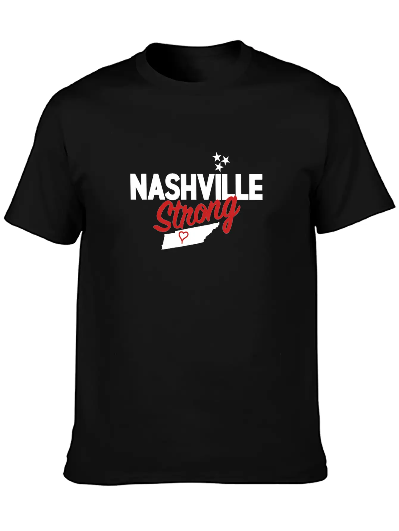 Tennessee Tornado Nashville Strong Essential Cotton Tee For Daily Outfits ¨C Unisex Style
