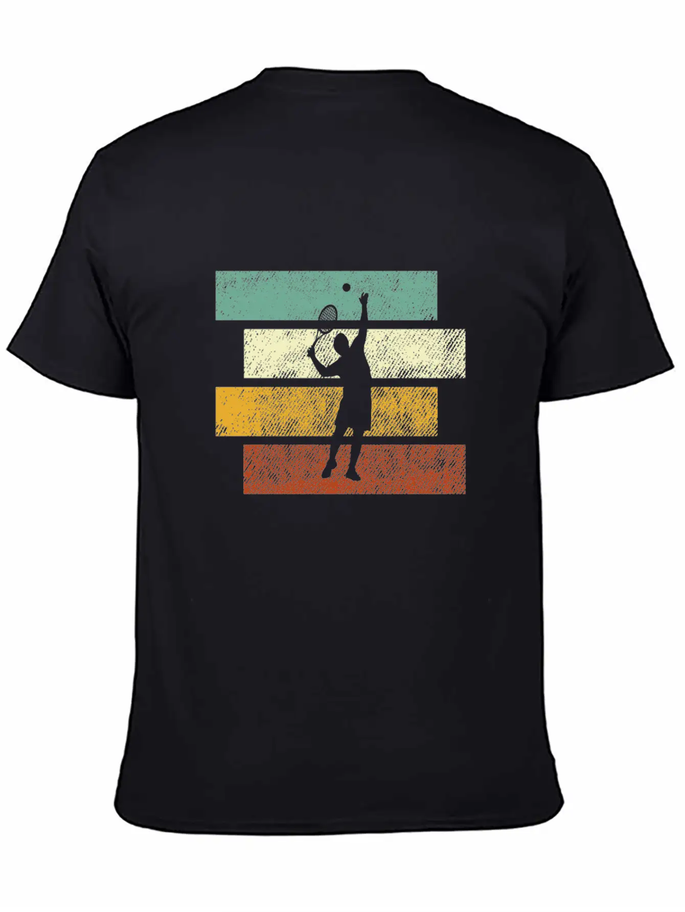 Tennis Retro Essential Cotton Tee For Daily Outfits ¨C Unisex Style