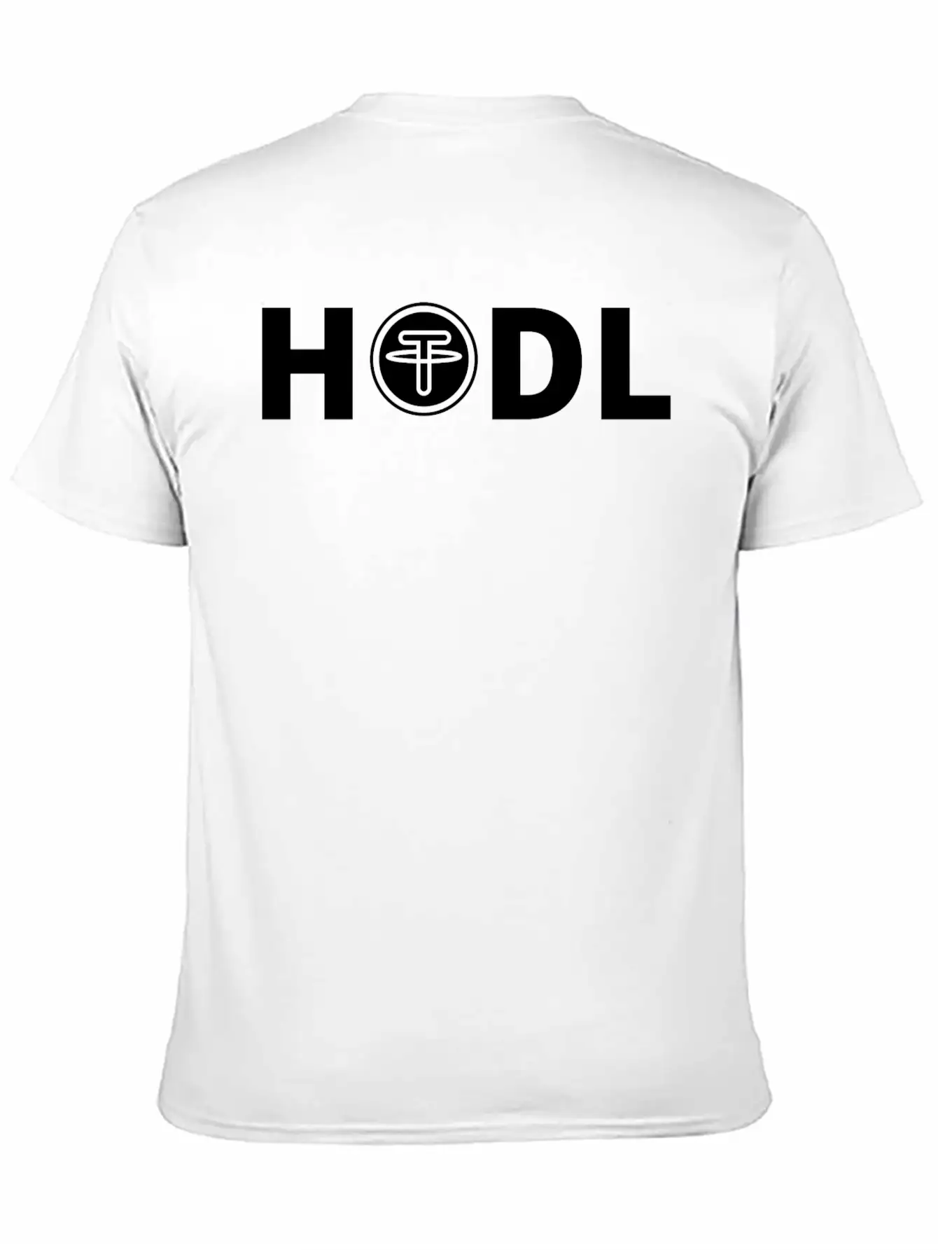 Tether HODL Unisex Casual T-Shirt ¨C Clean Design For Daily Comfort